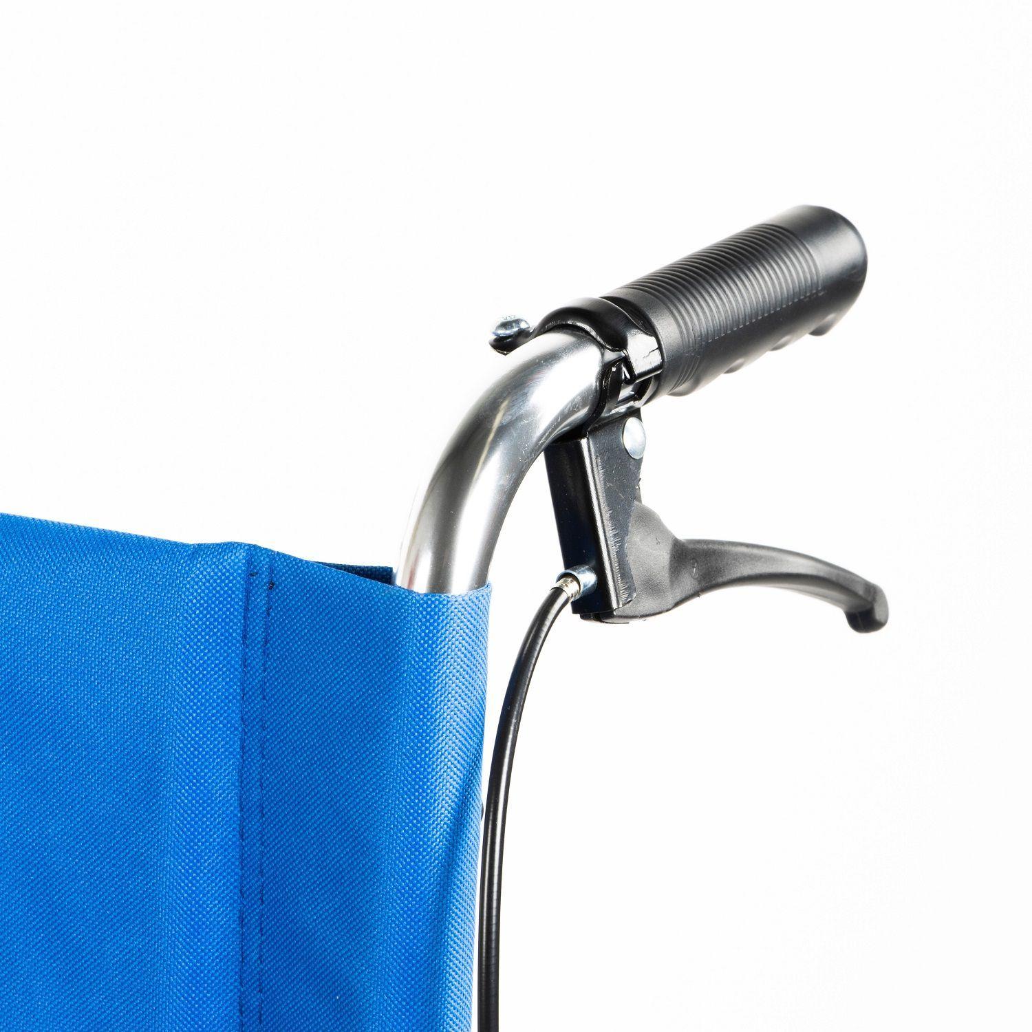 Silla de Ruedas de Transporte Premium-2