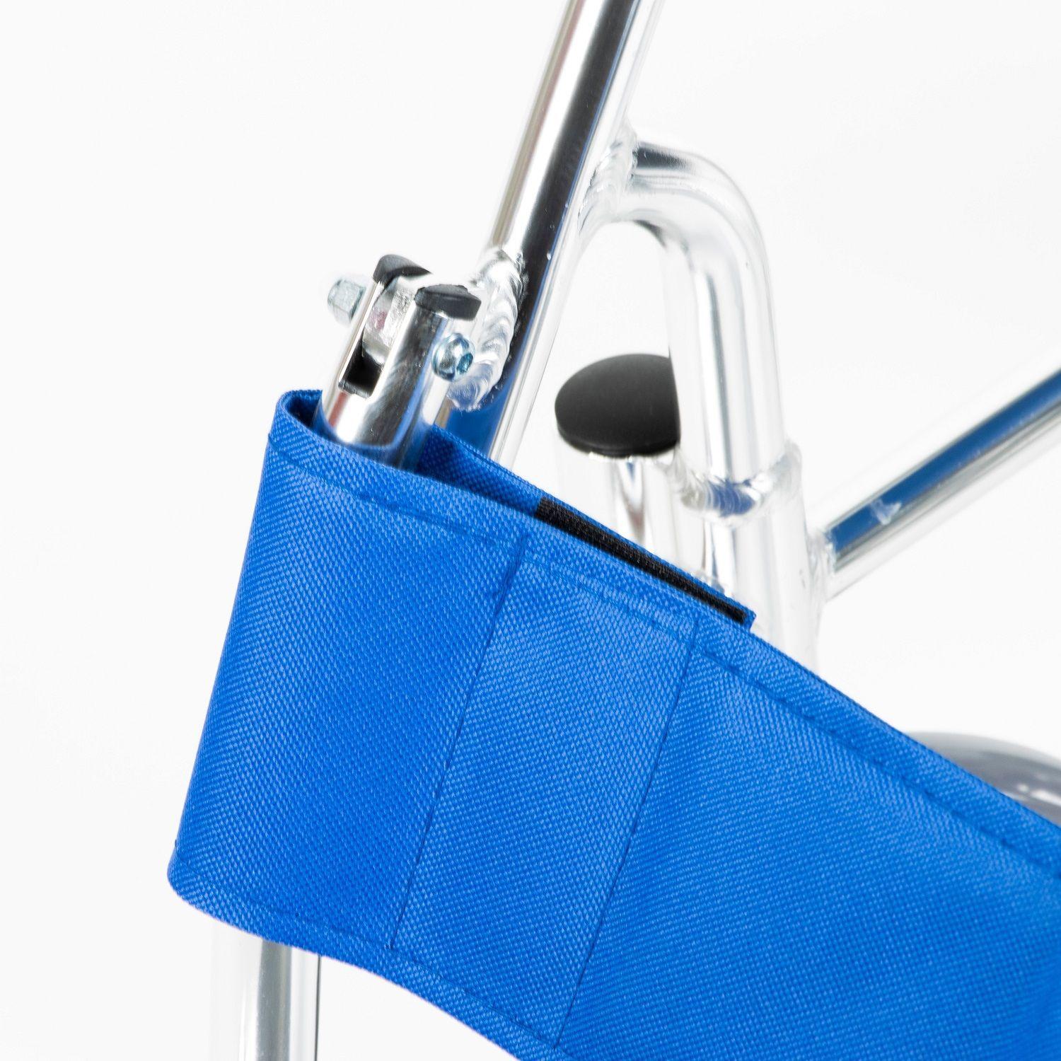 Silla de Ruedas de Transporte Premium-4