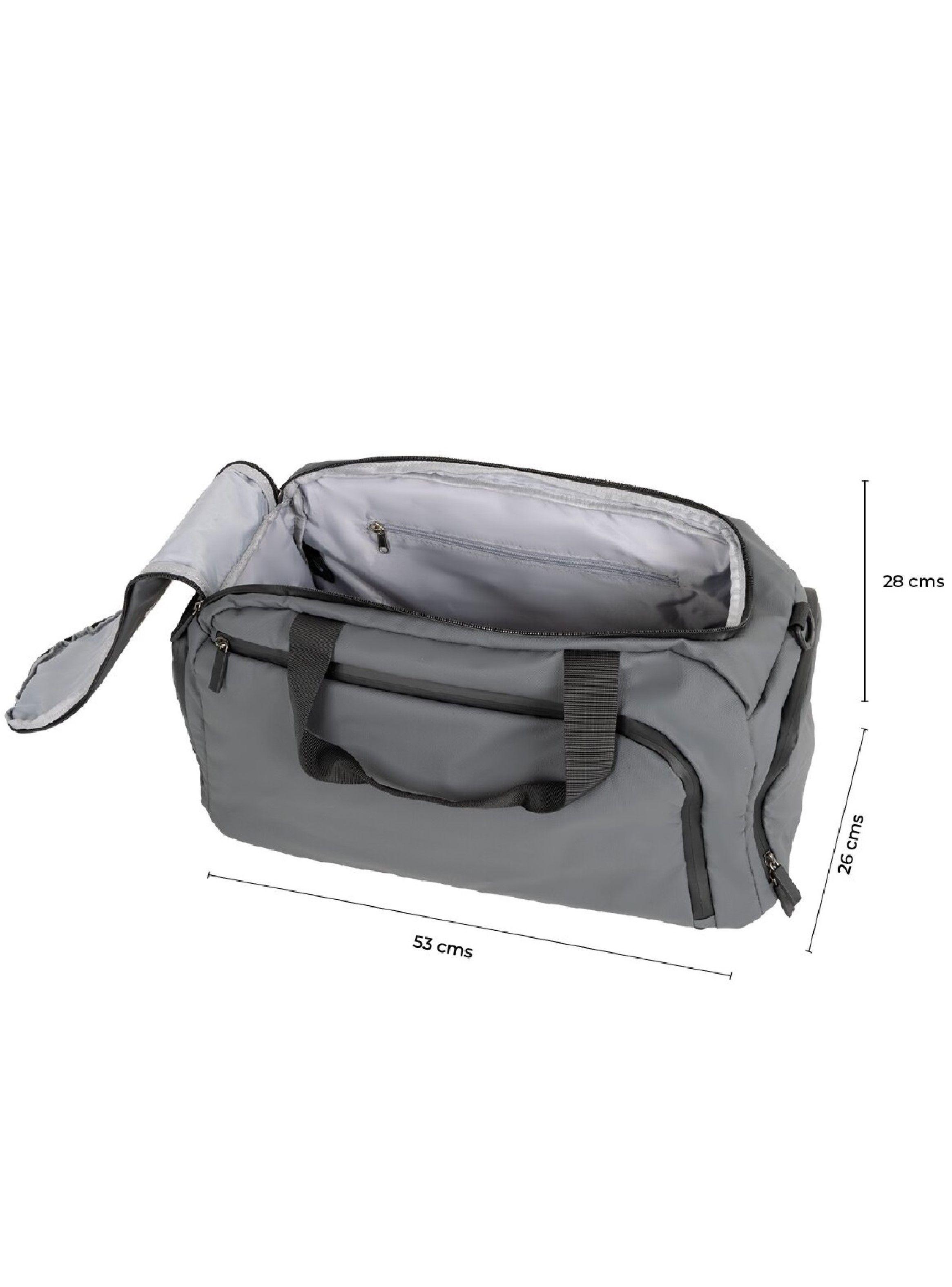 Bolso Convertible Gris 45L Corcovado-7