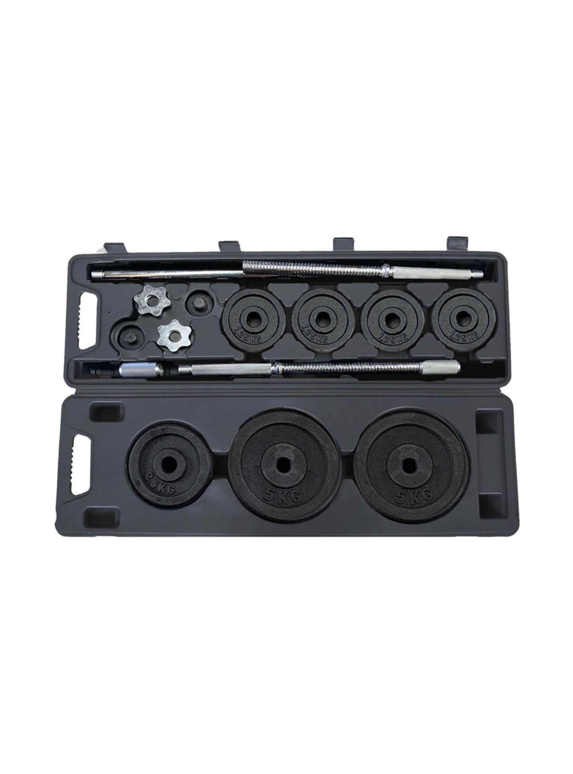 Set Mancuernas - Barra 30 kg Pro-0