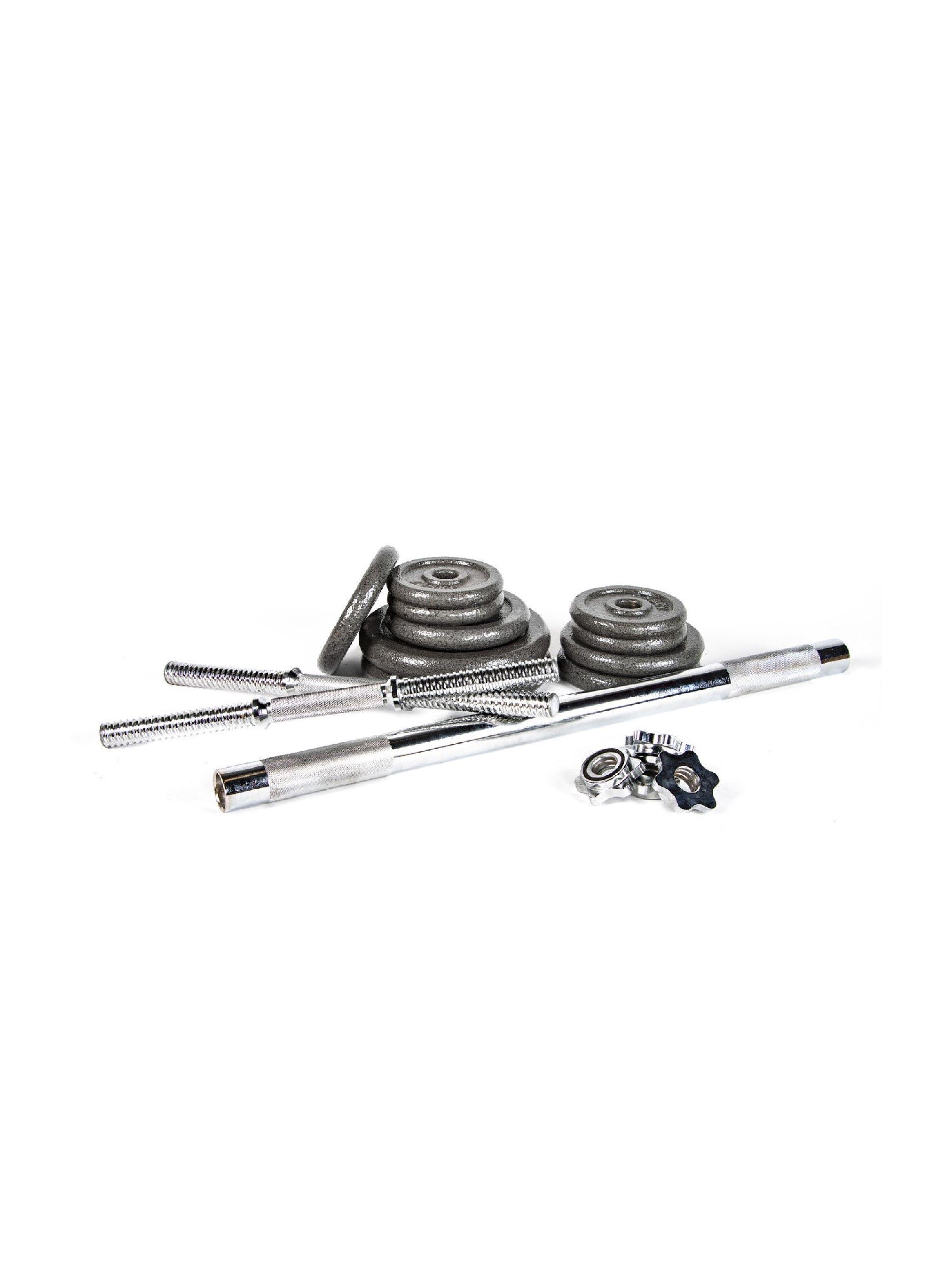 Set Mancuernas - Barra 30 kg Pro-4
