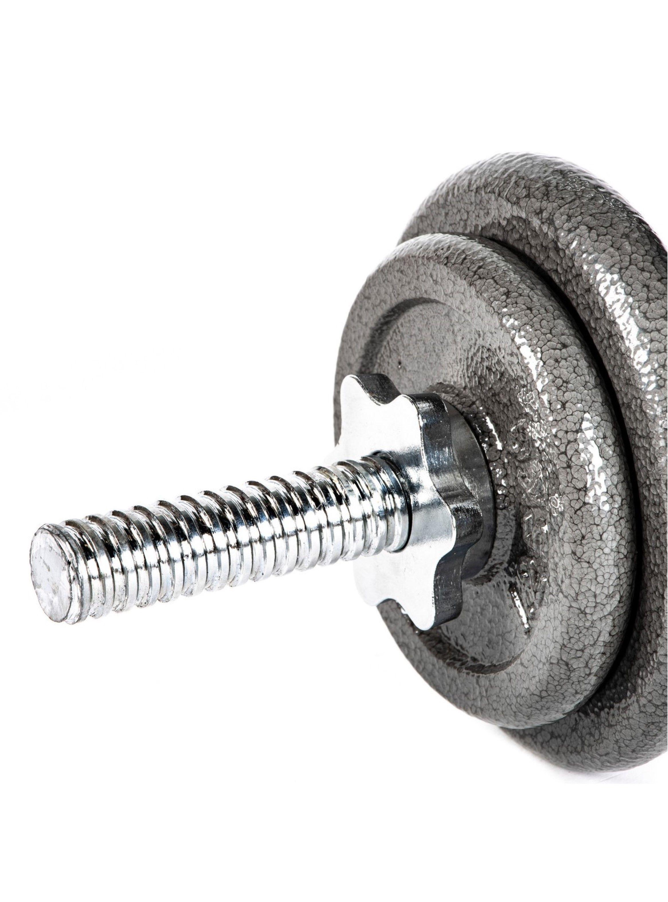 Set Mancuernas - Barra 30 kg Pro-6