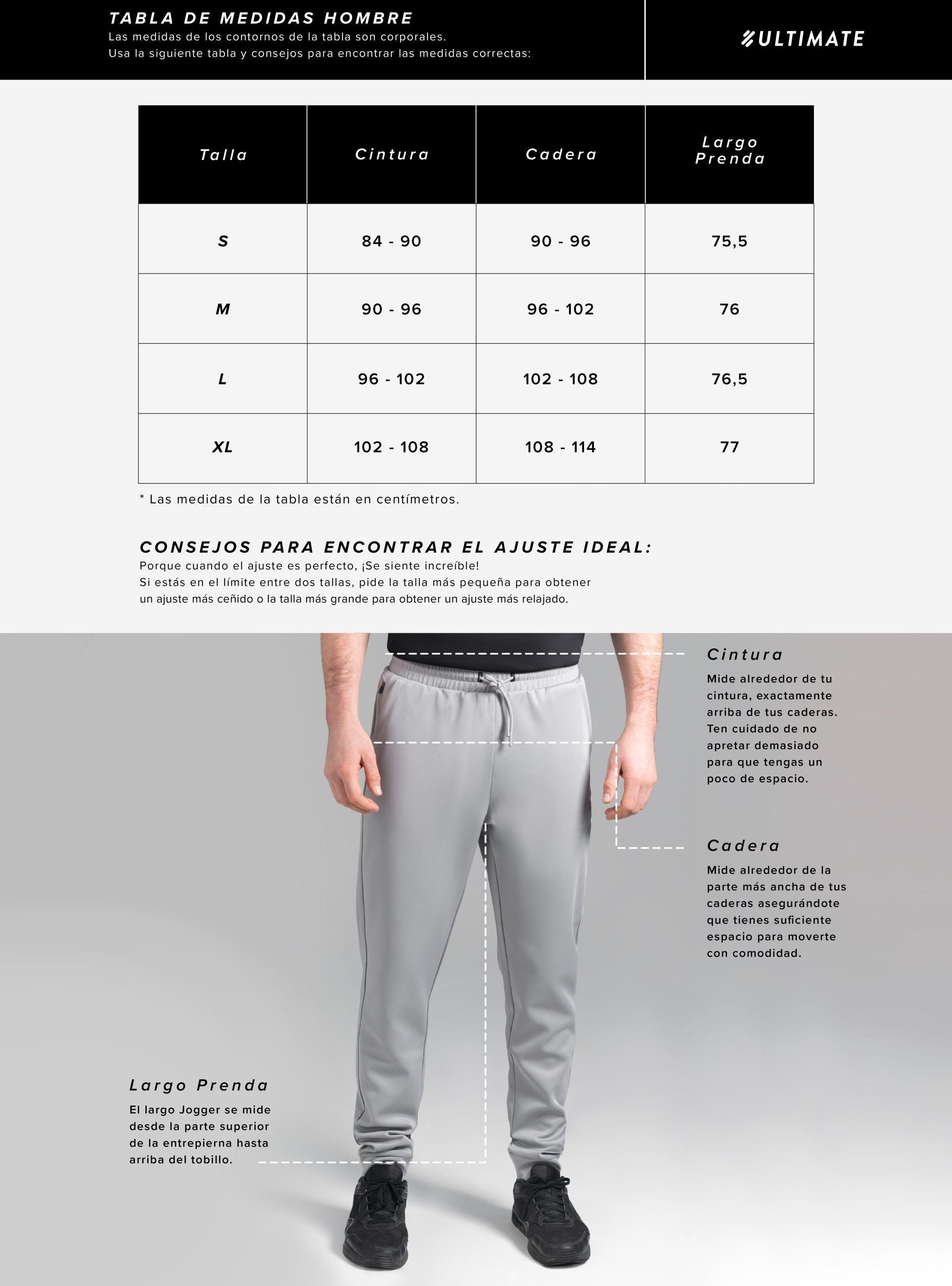 Ultimate Jogger Sport Hombre Asphalt-3