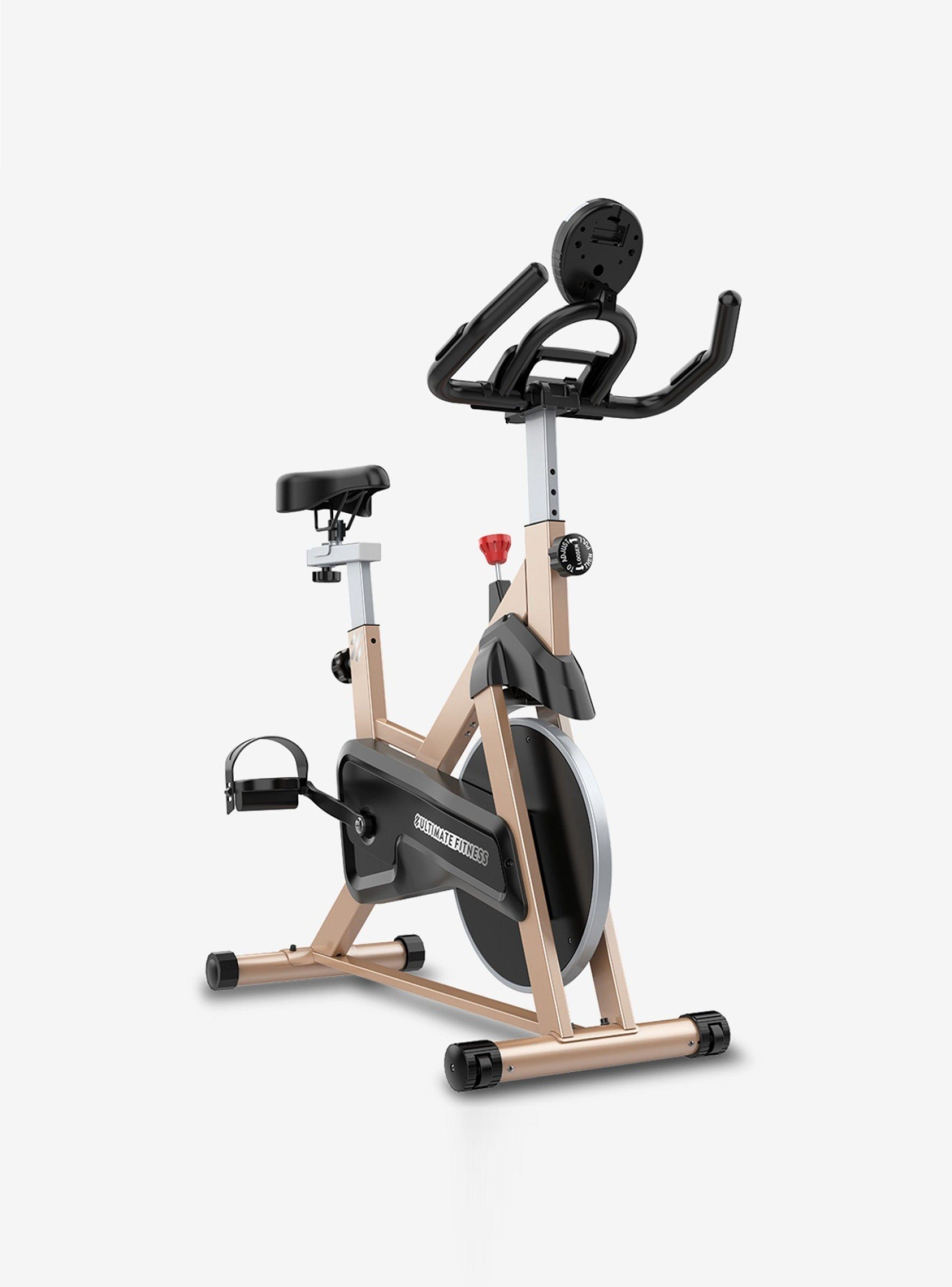 Bicicleta Spinning Z160 Pro 2.0 Bronce-0