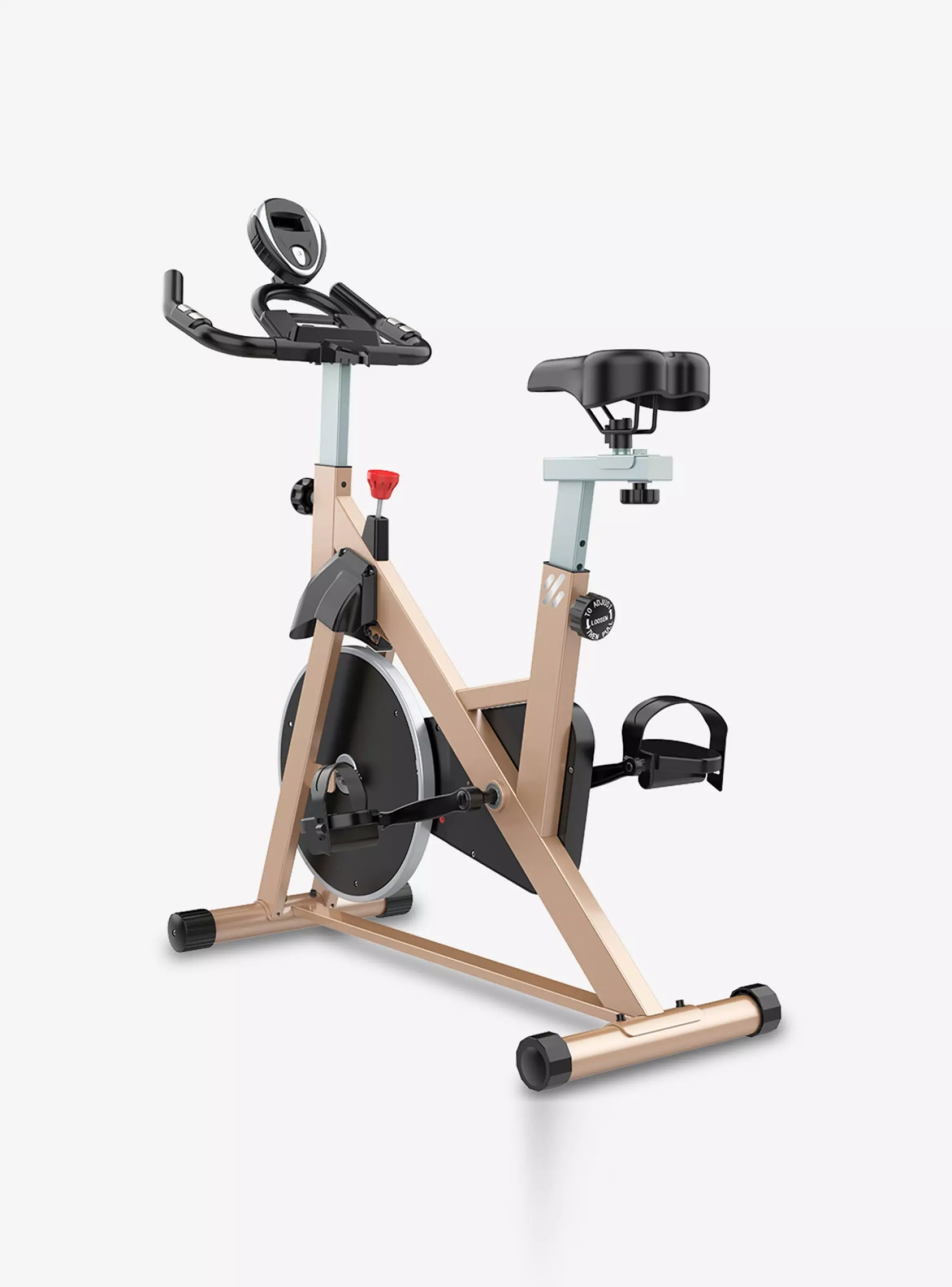 Bicicleta Spinning Z160 Pro 2.0 Bronce-2