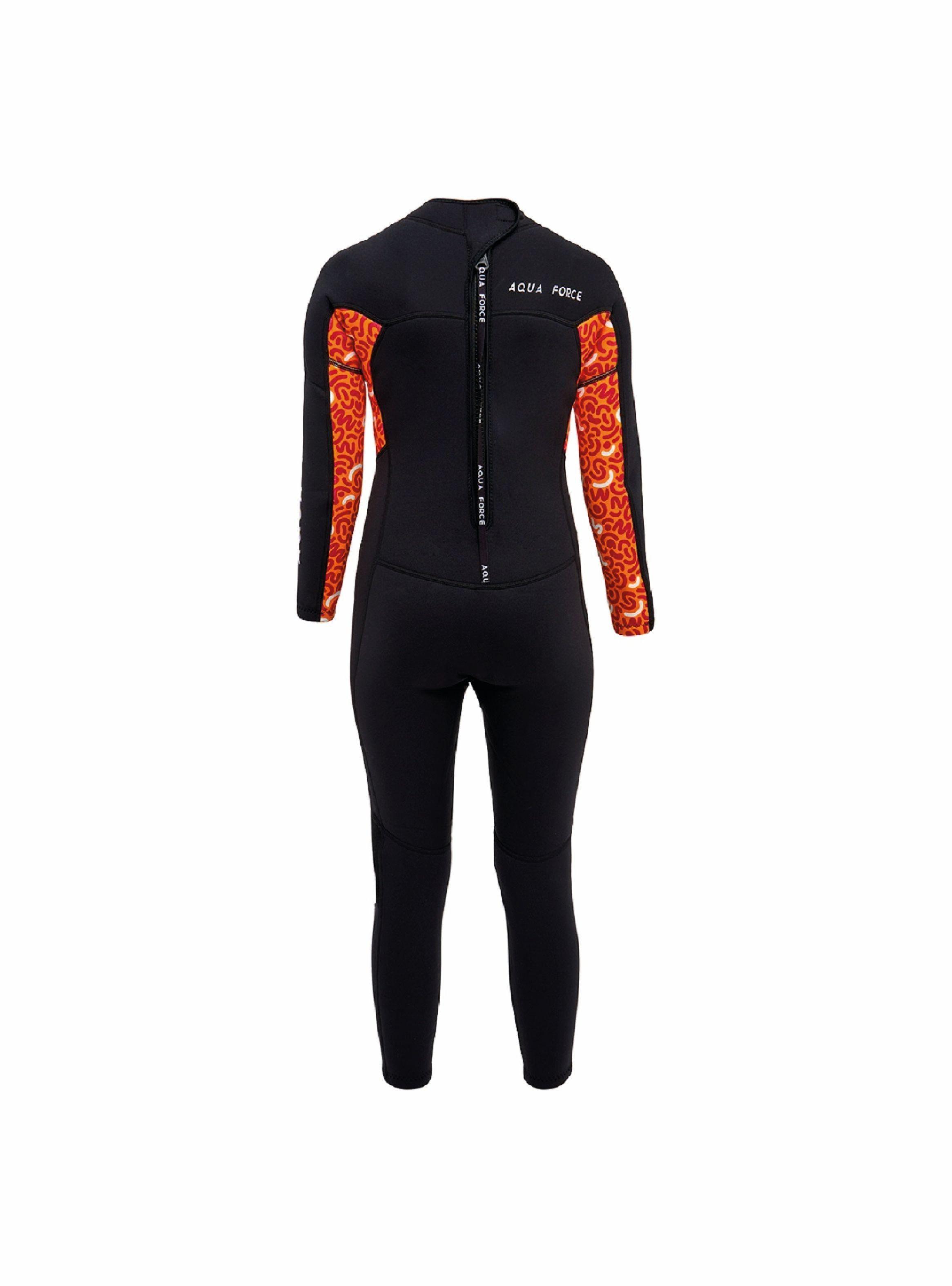 Traje De Agua 2 mm Niña Largo - 12-2