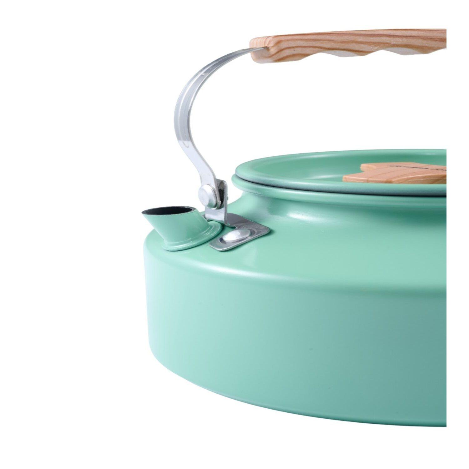 Tetera Camping Turquesa 1.1 L-1