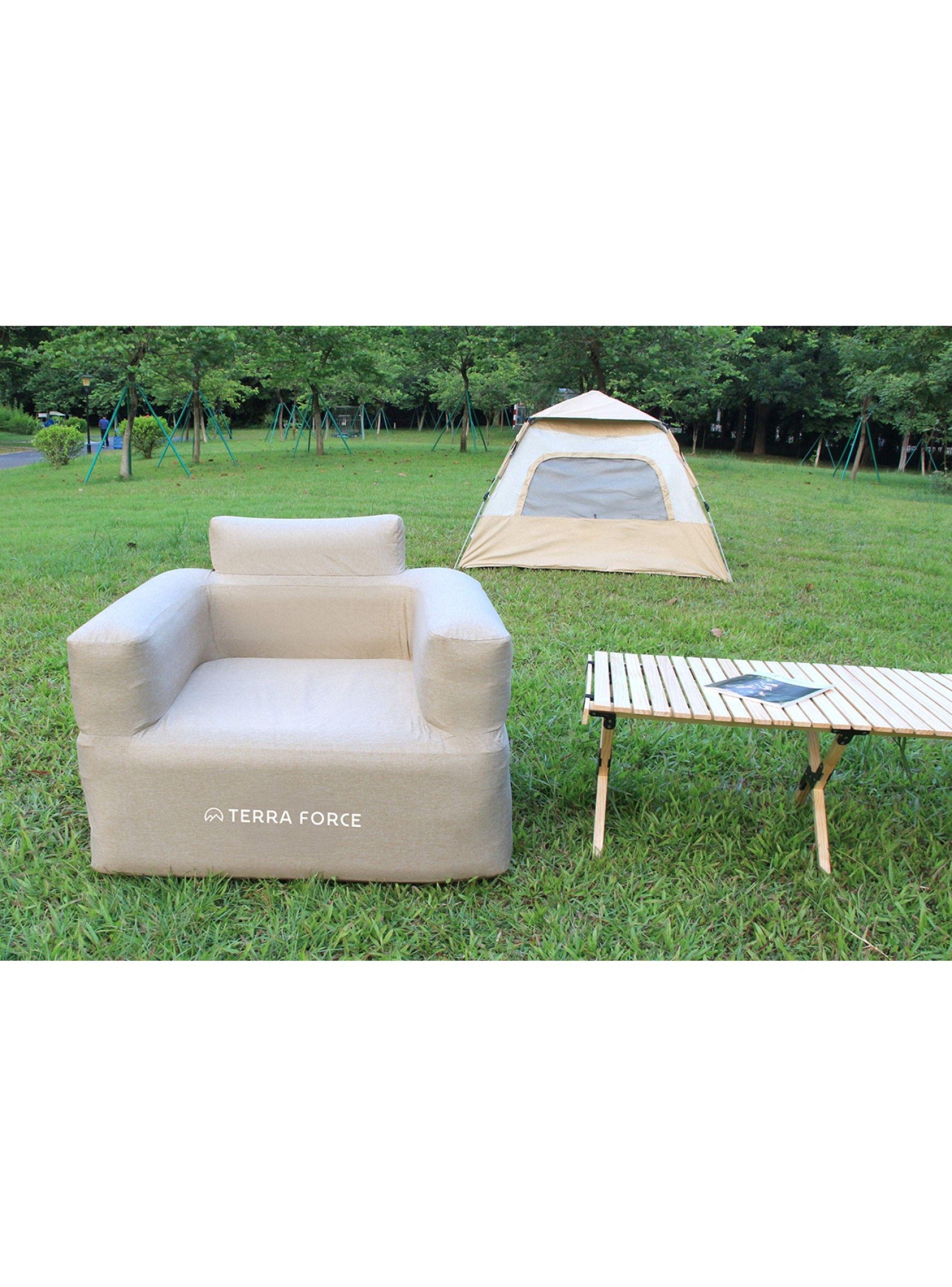 Sillón Camping Auto-Inflable Lavable-3