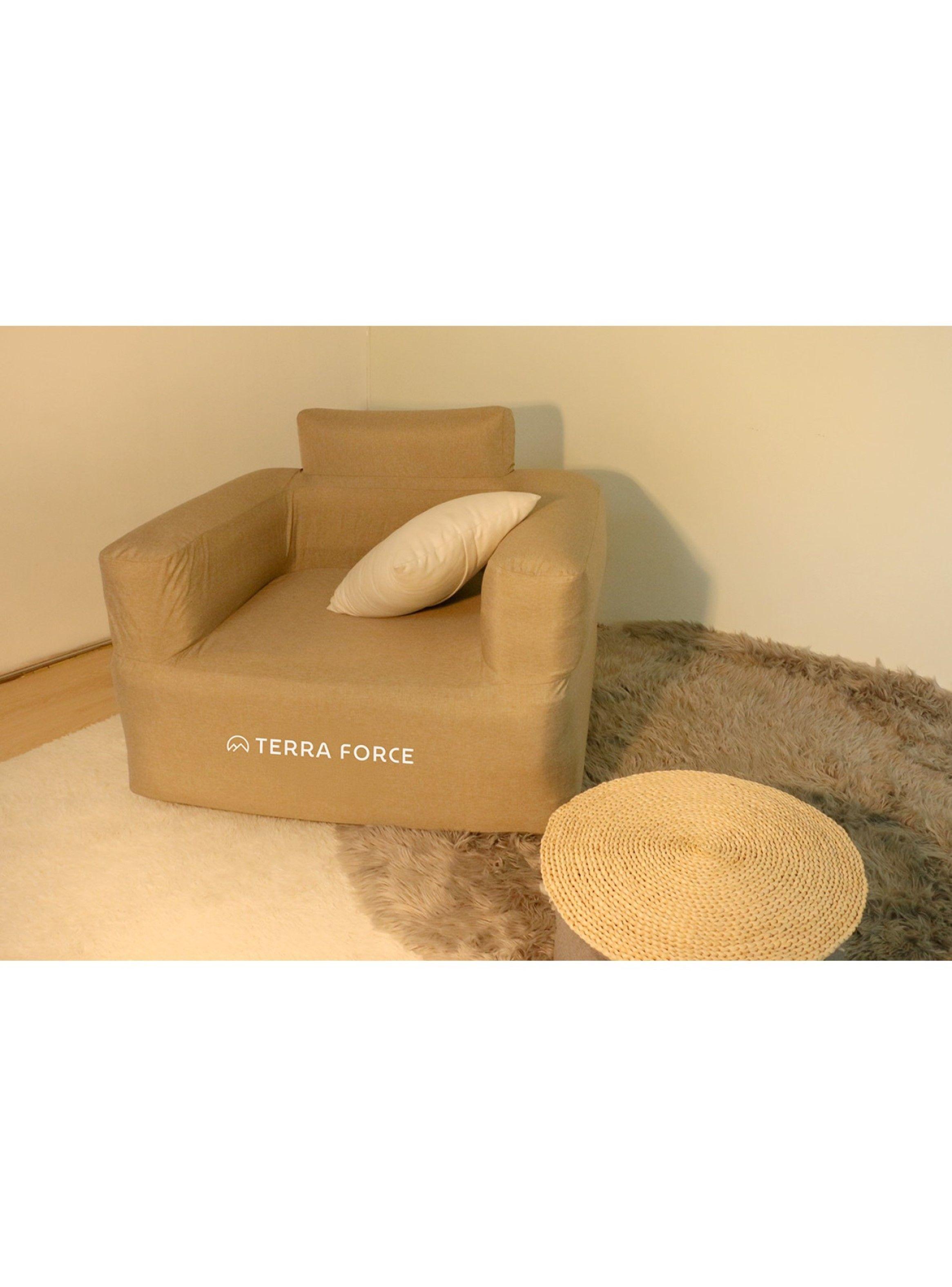 Sillón Camping Auto-Inflable Lavable-4