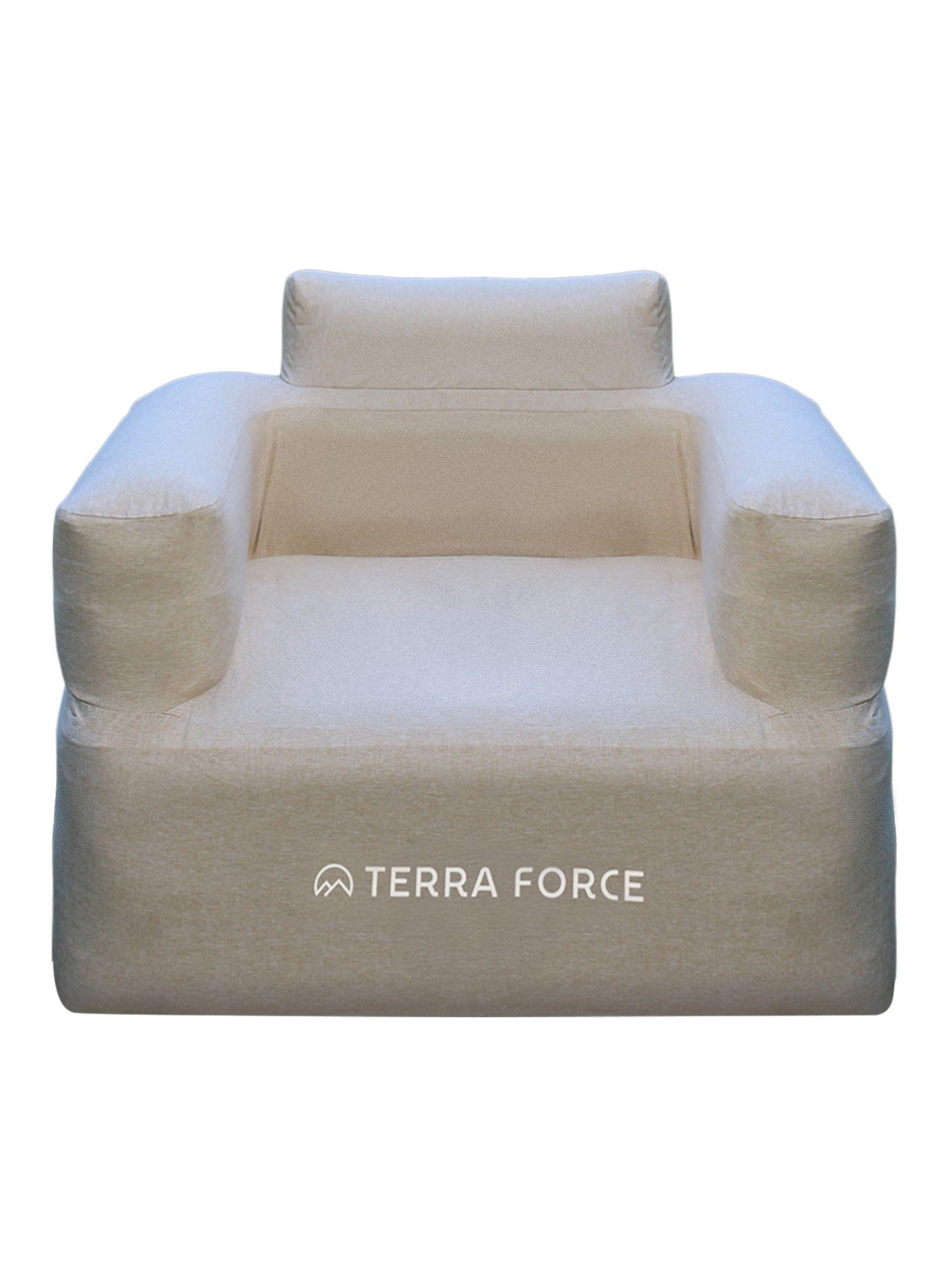 Sillón Camping Auto-Inflable Lavable-0
