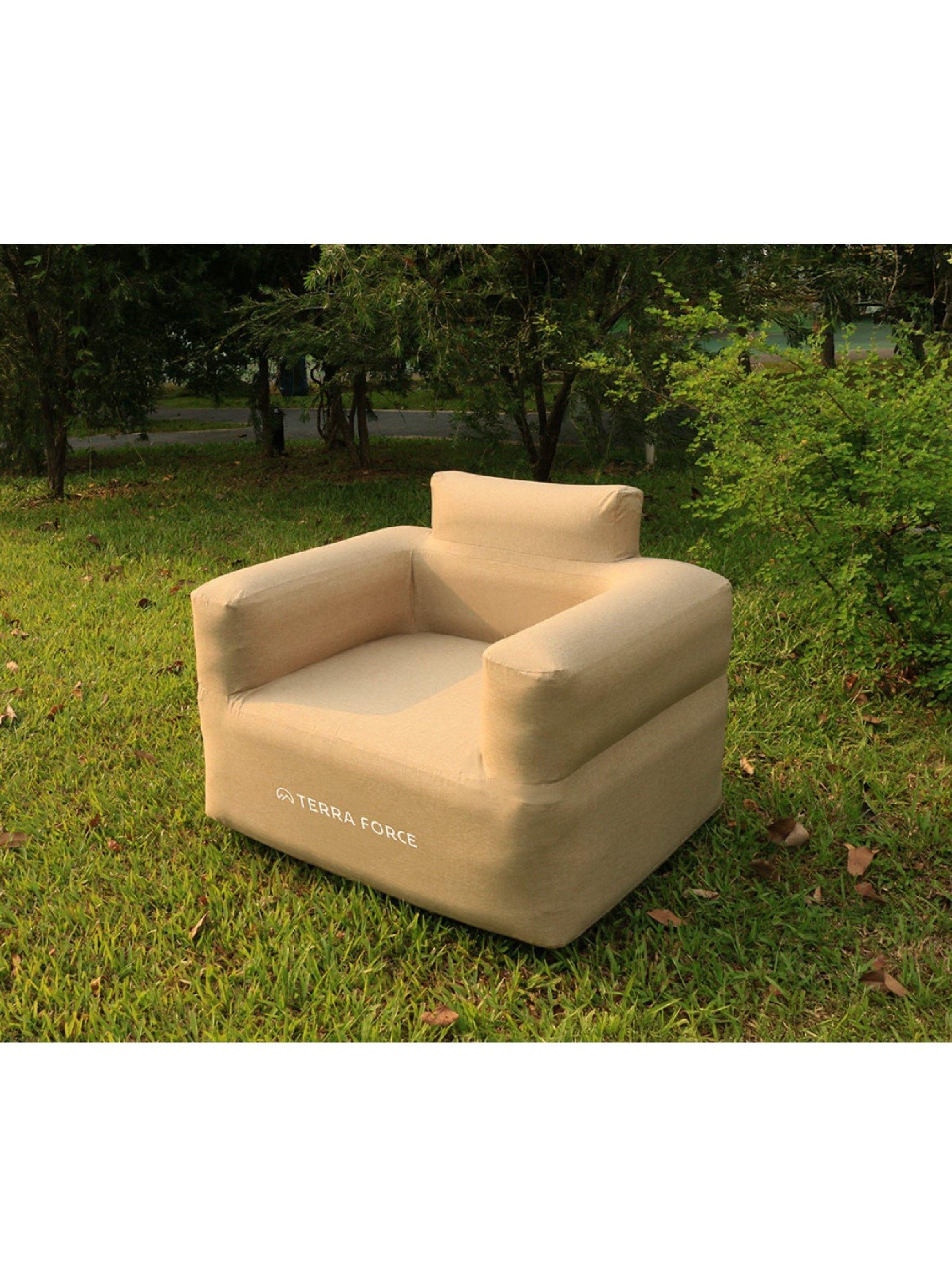Sillón Camping Auto-Inflable Lavable-1