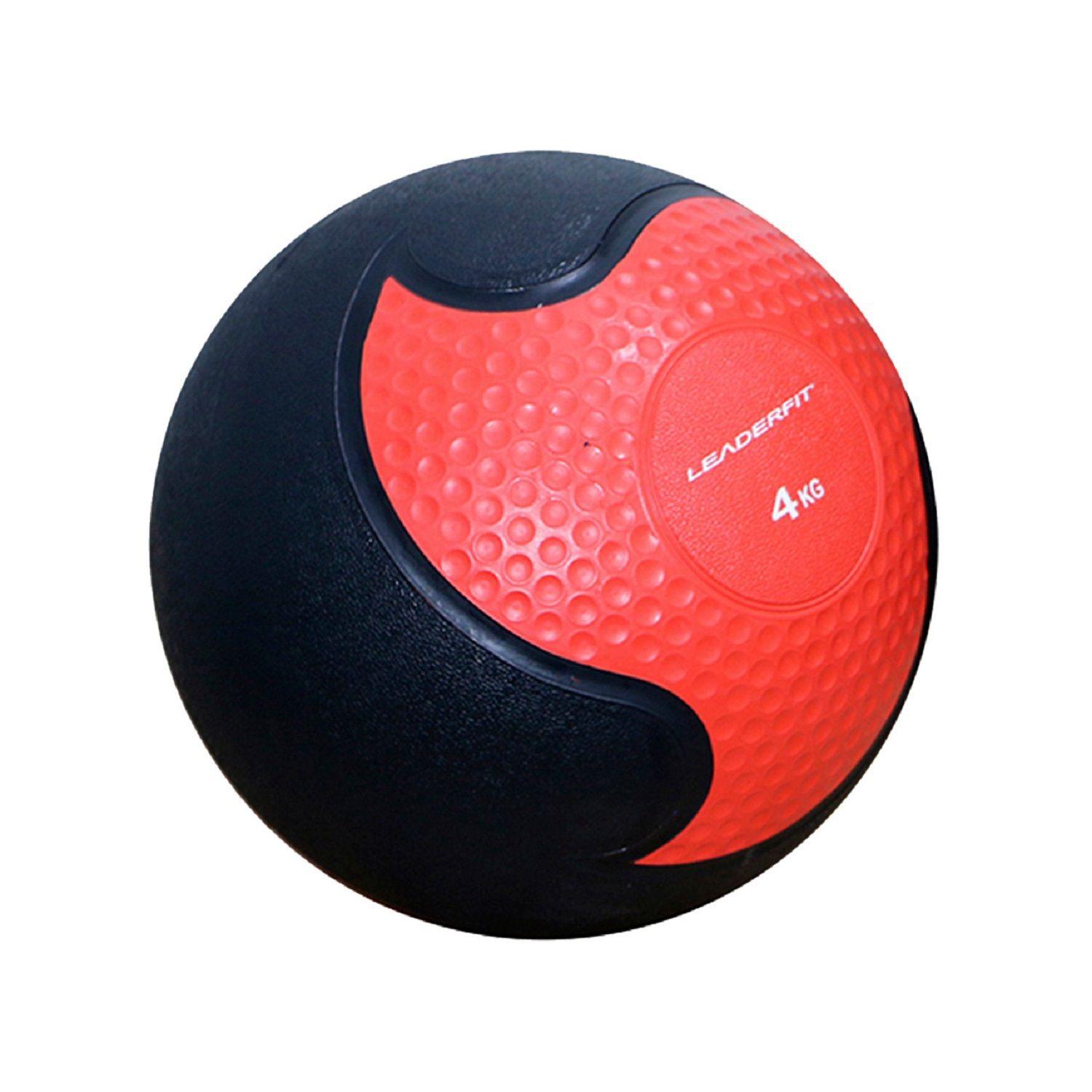 Balón Medicinal Profesional Con Rebote 4 Kg-0