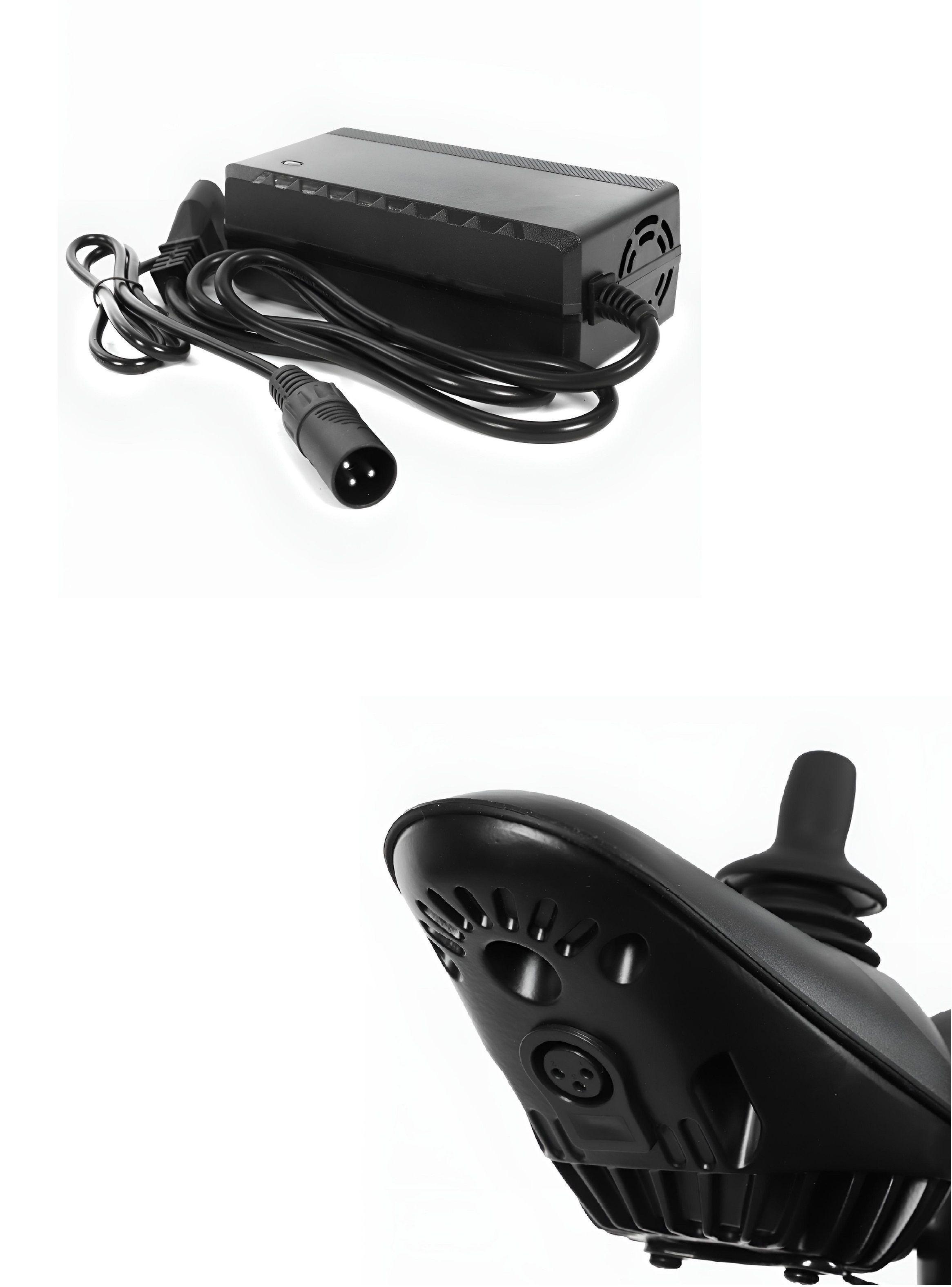 Silla de Ruedas Eléctrica Premium Sport-7