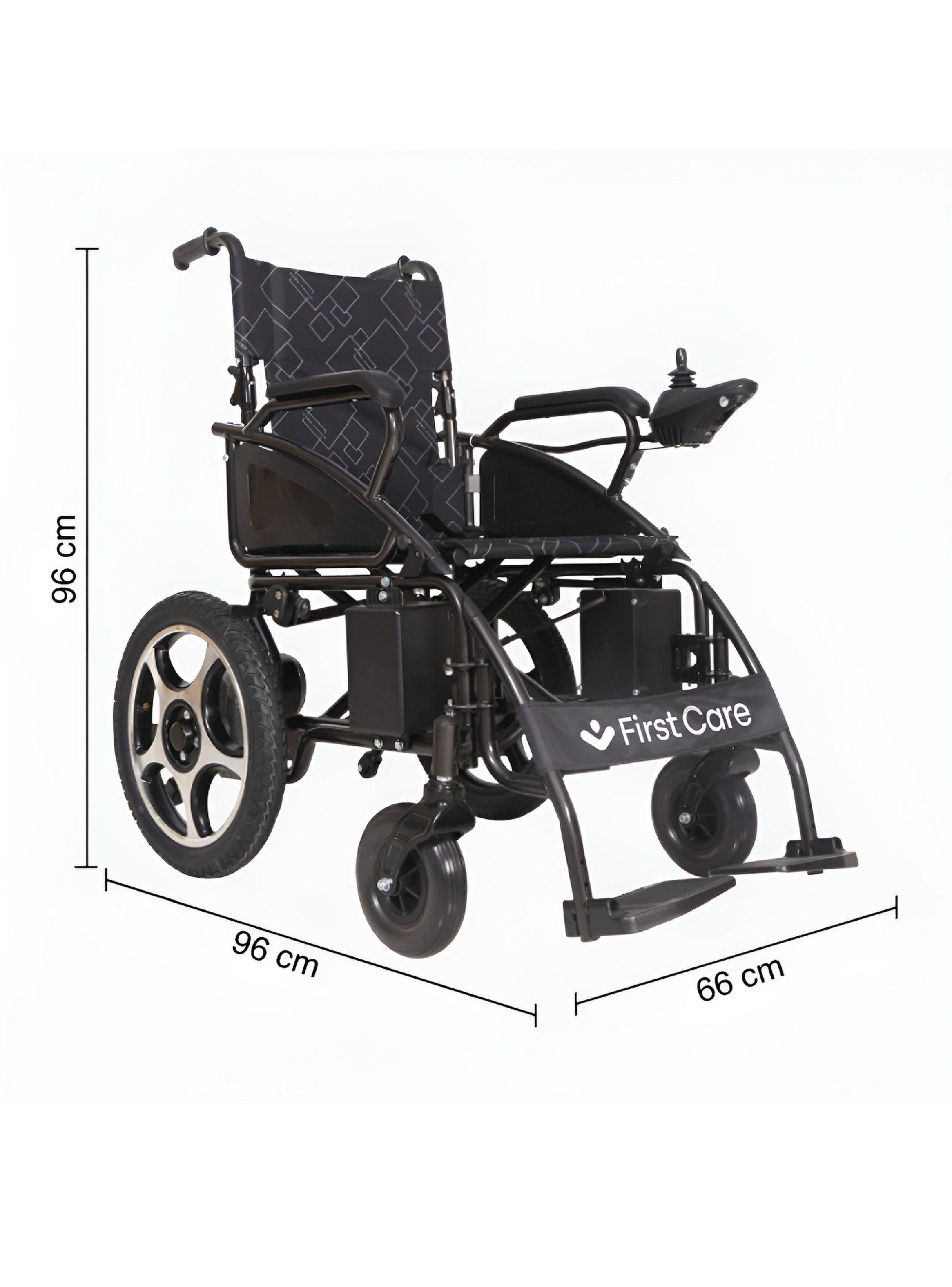Silla de Ruedas Eléctrica Premium Sport-2