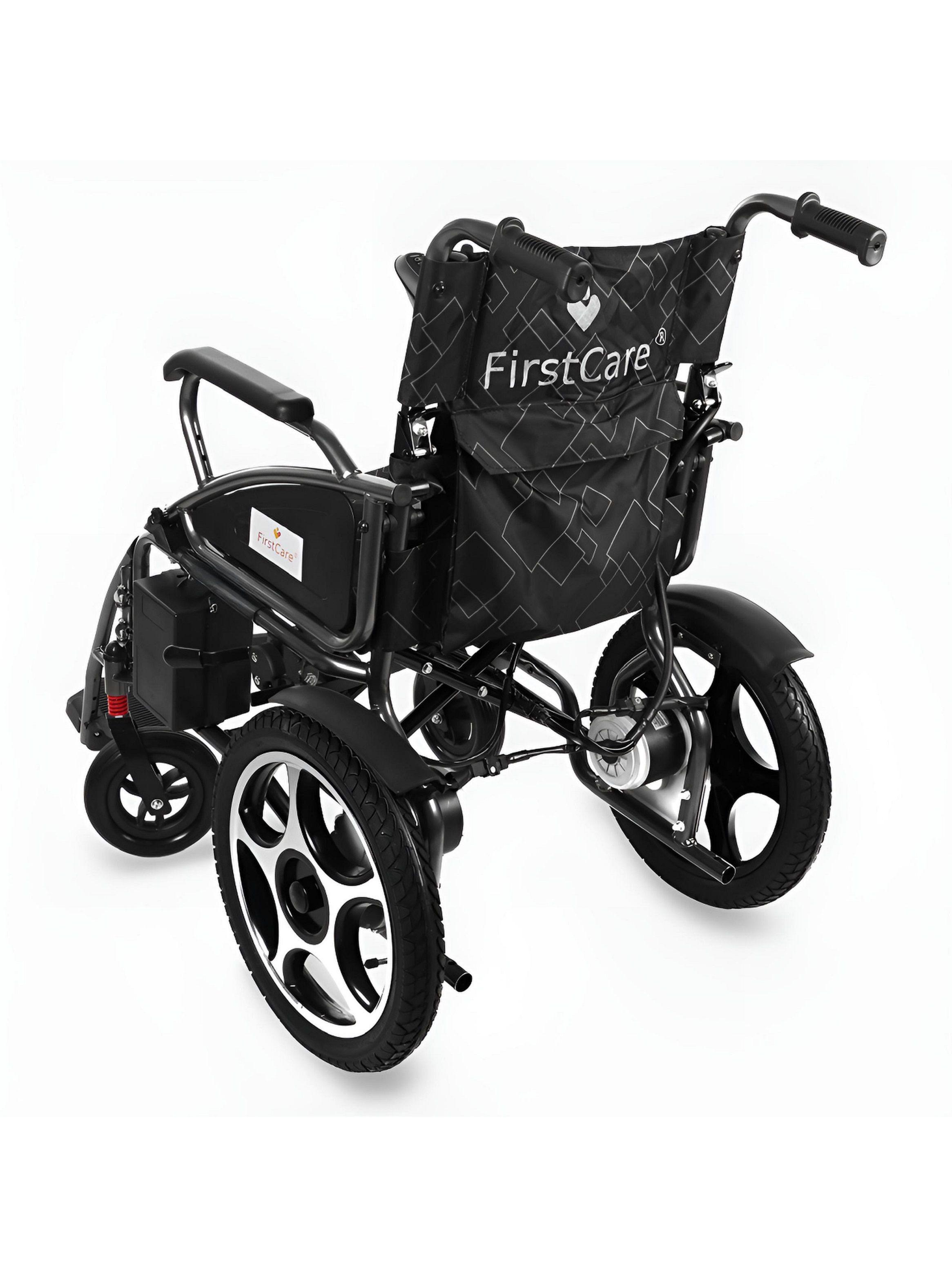 Silla de Ruedas Eléctrica Premium Sport-3