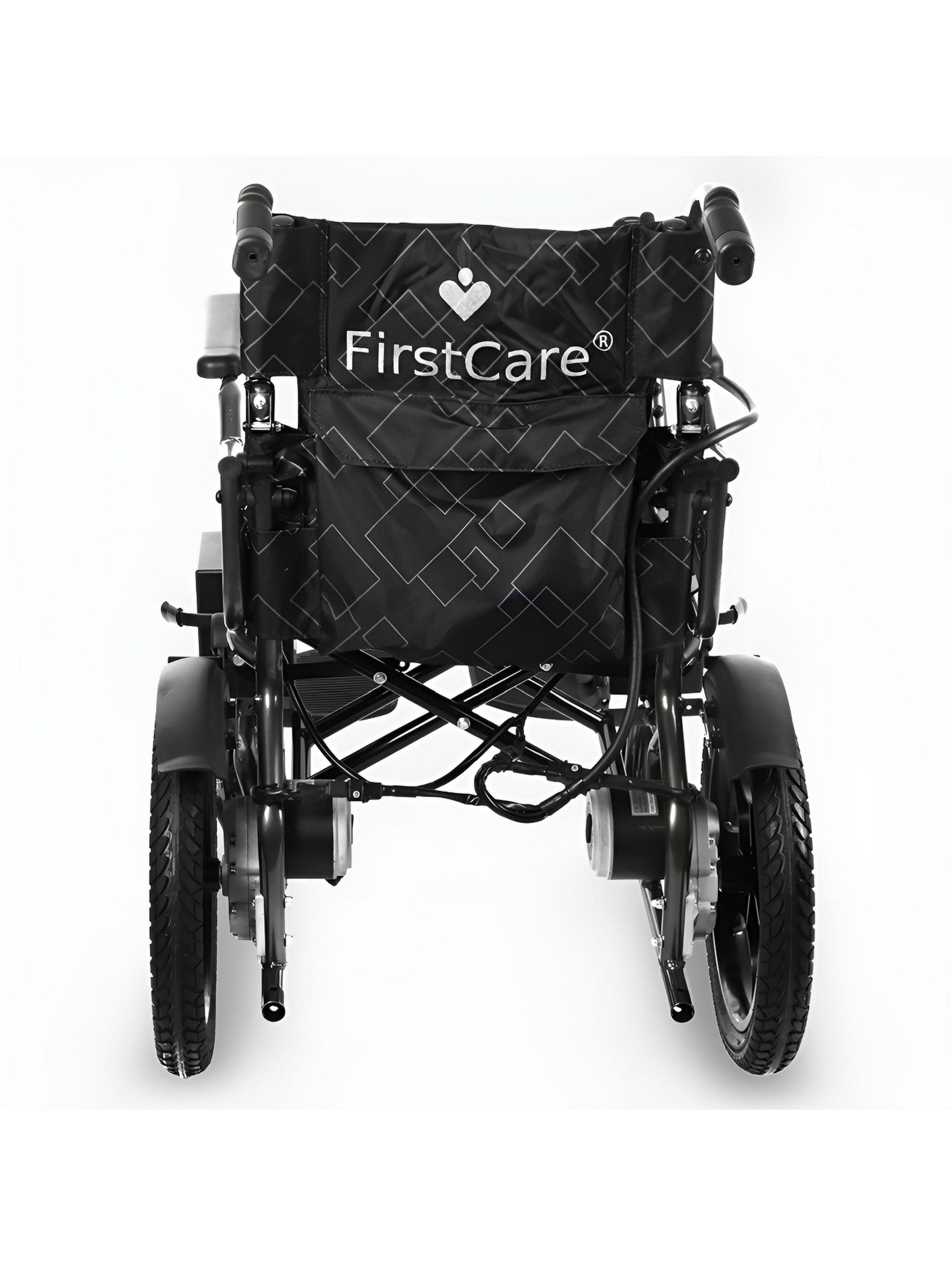 Silla de Ruedas Eléctrica Premium Sport-4