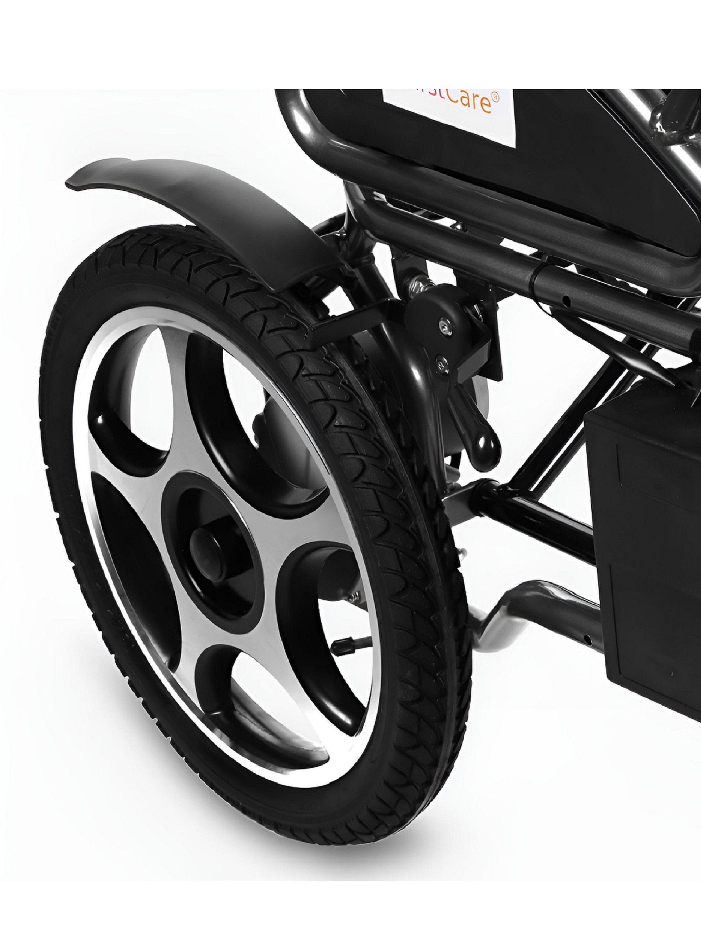 Silla de Ruedas Eléctrica Premium Sport-5