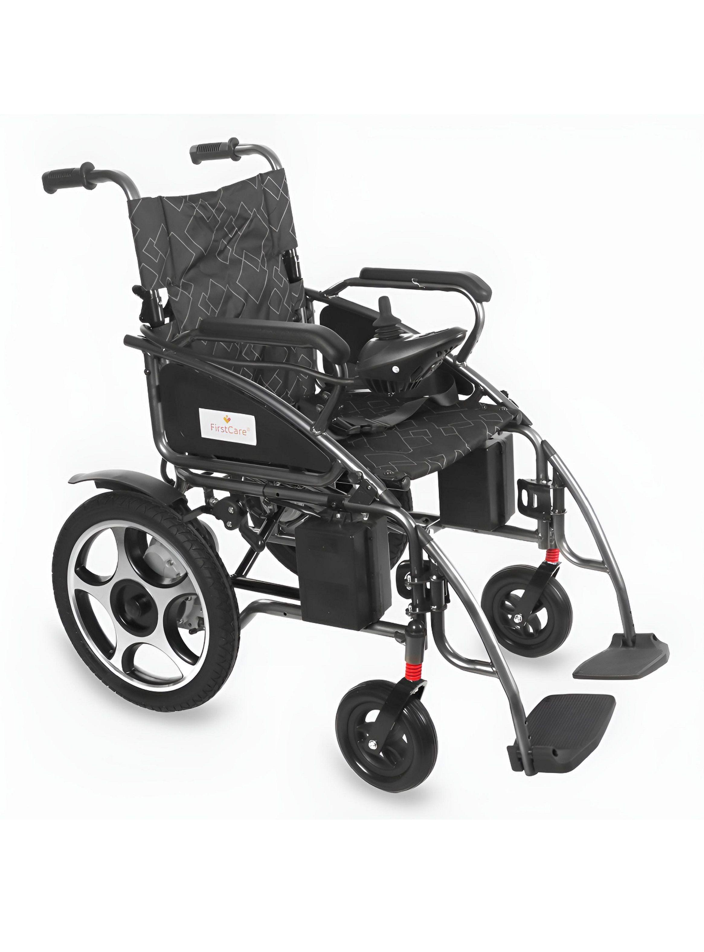 Silla de Ruedas Eléctrica Premium Sport-0