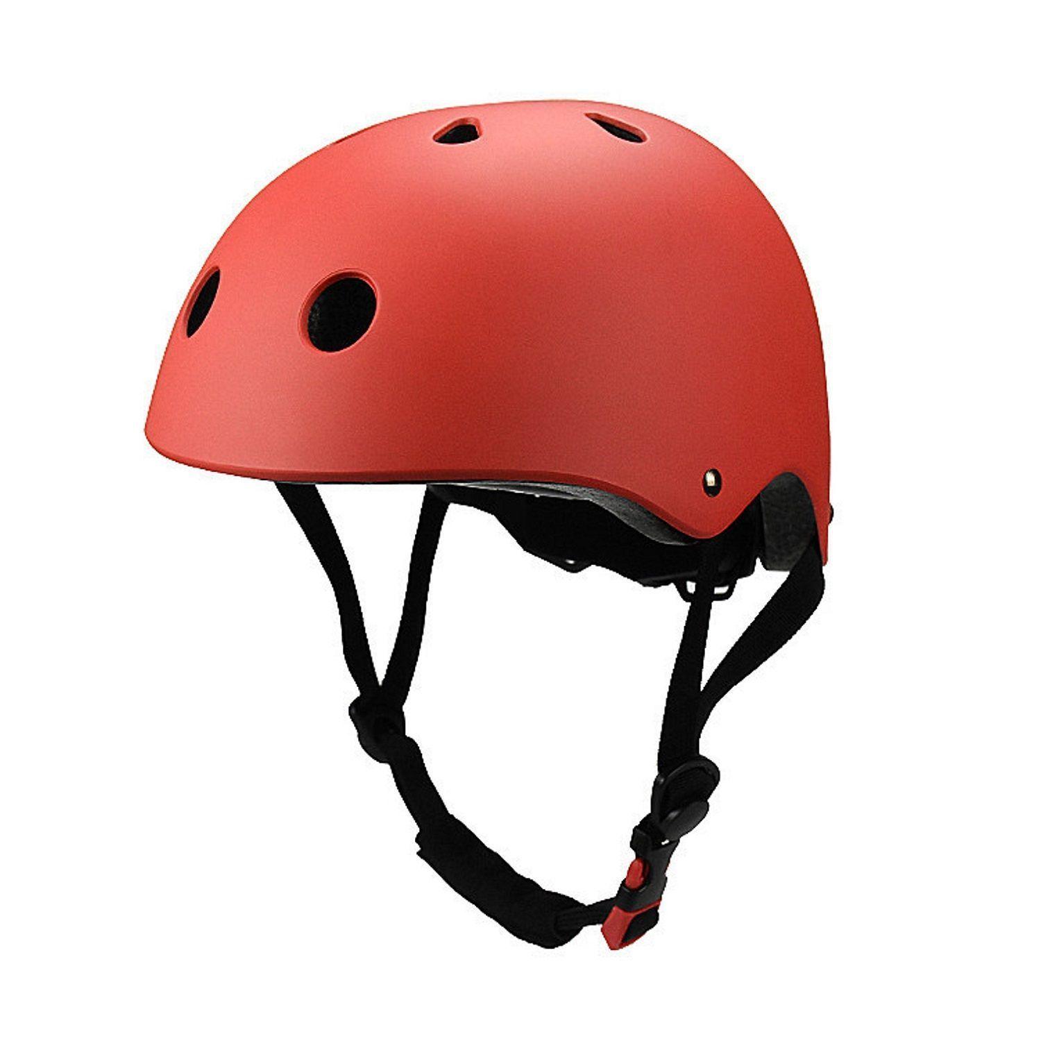 Casco De Niños - Rojo-0