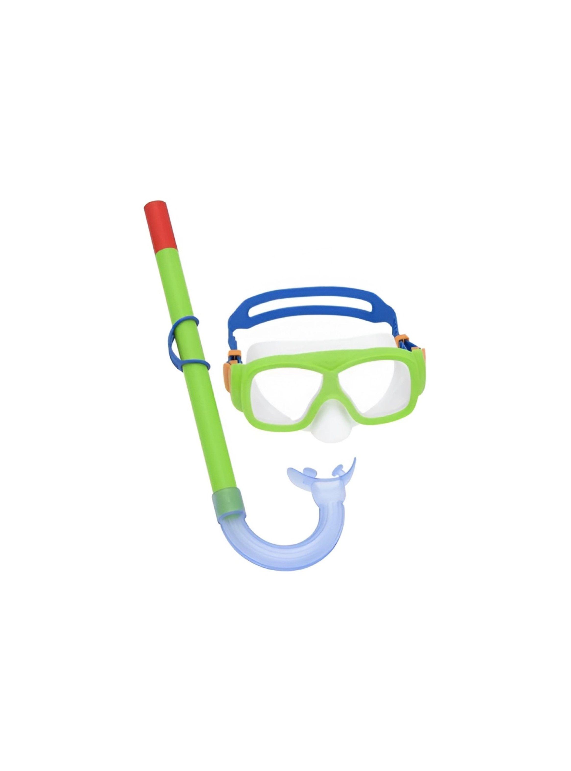 Kit De Buceo Snorkel - Bestway Color Verde-3