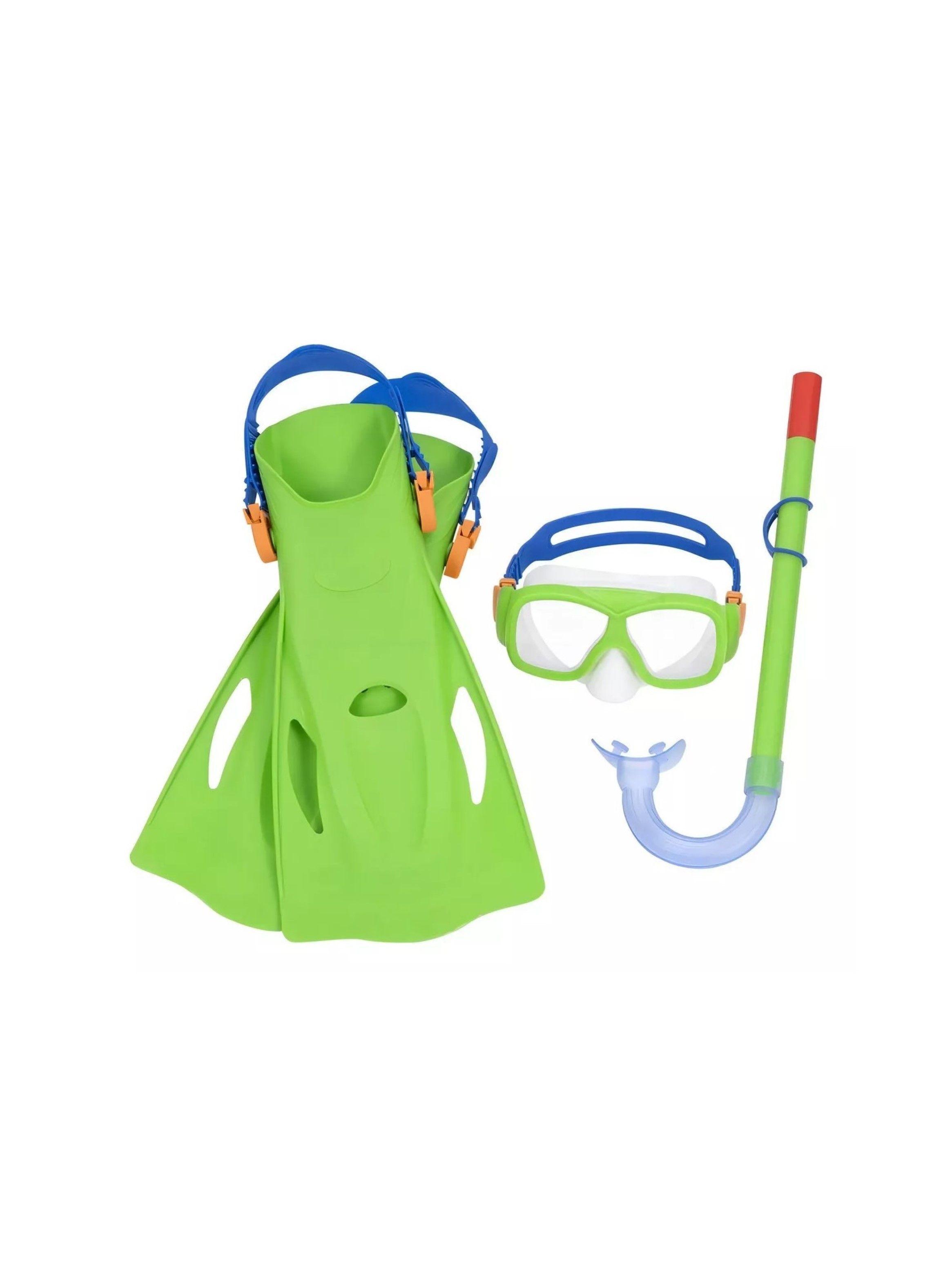 Kit De Buceo Snorkel - Bestway Color Verde-0