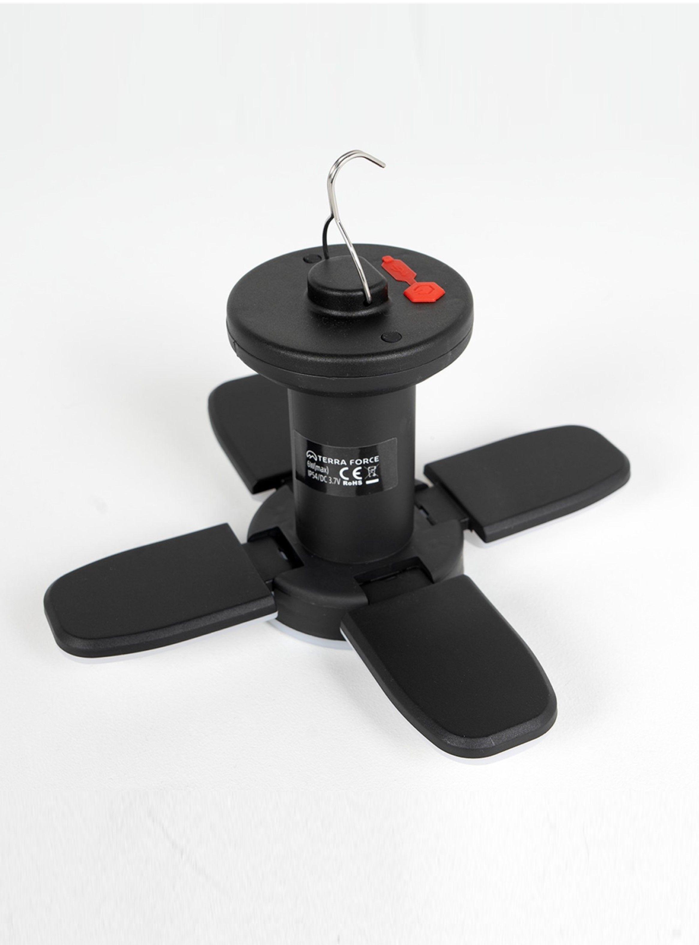 Linterna Colgante Camping Recargable Plegable 8h-2