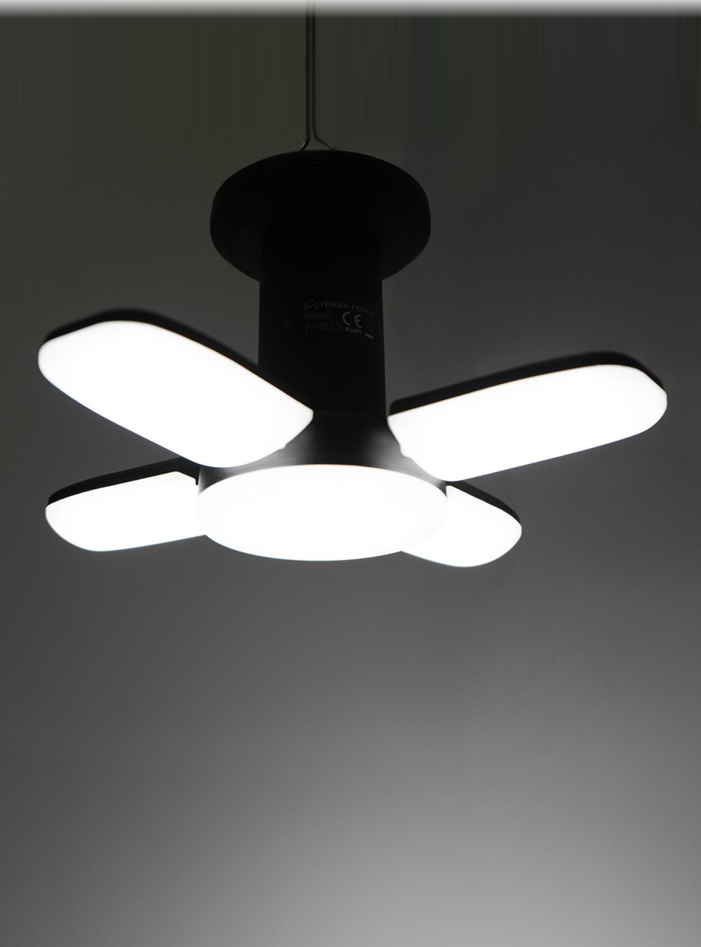 Linterna Colgante Camping Recargable Plegable 8h-5