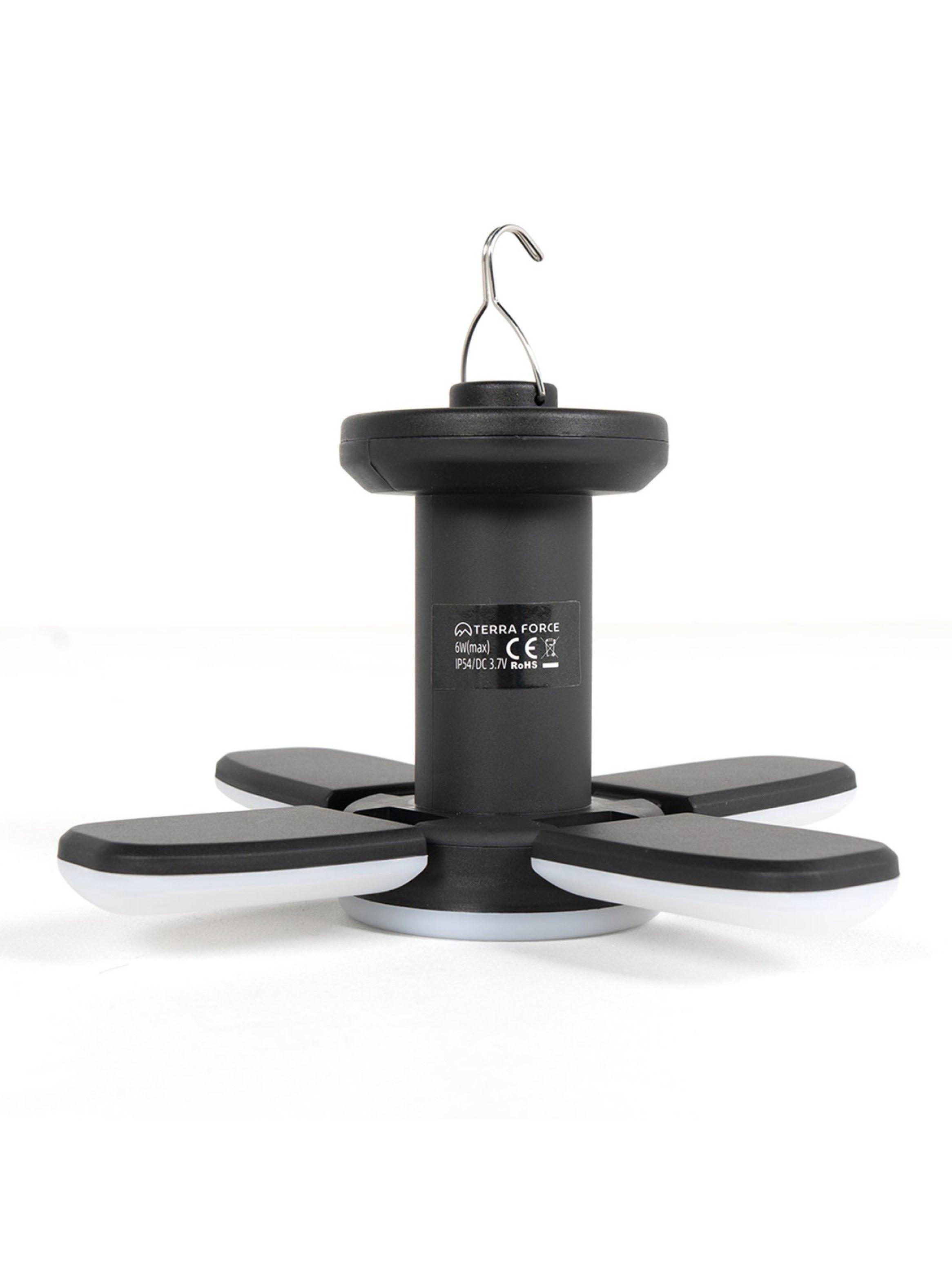 Linterna Colgante Camping Recargable Plegable 8h-7