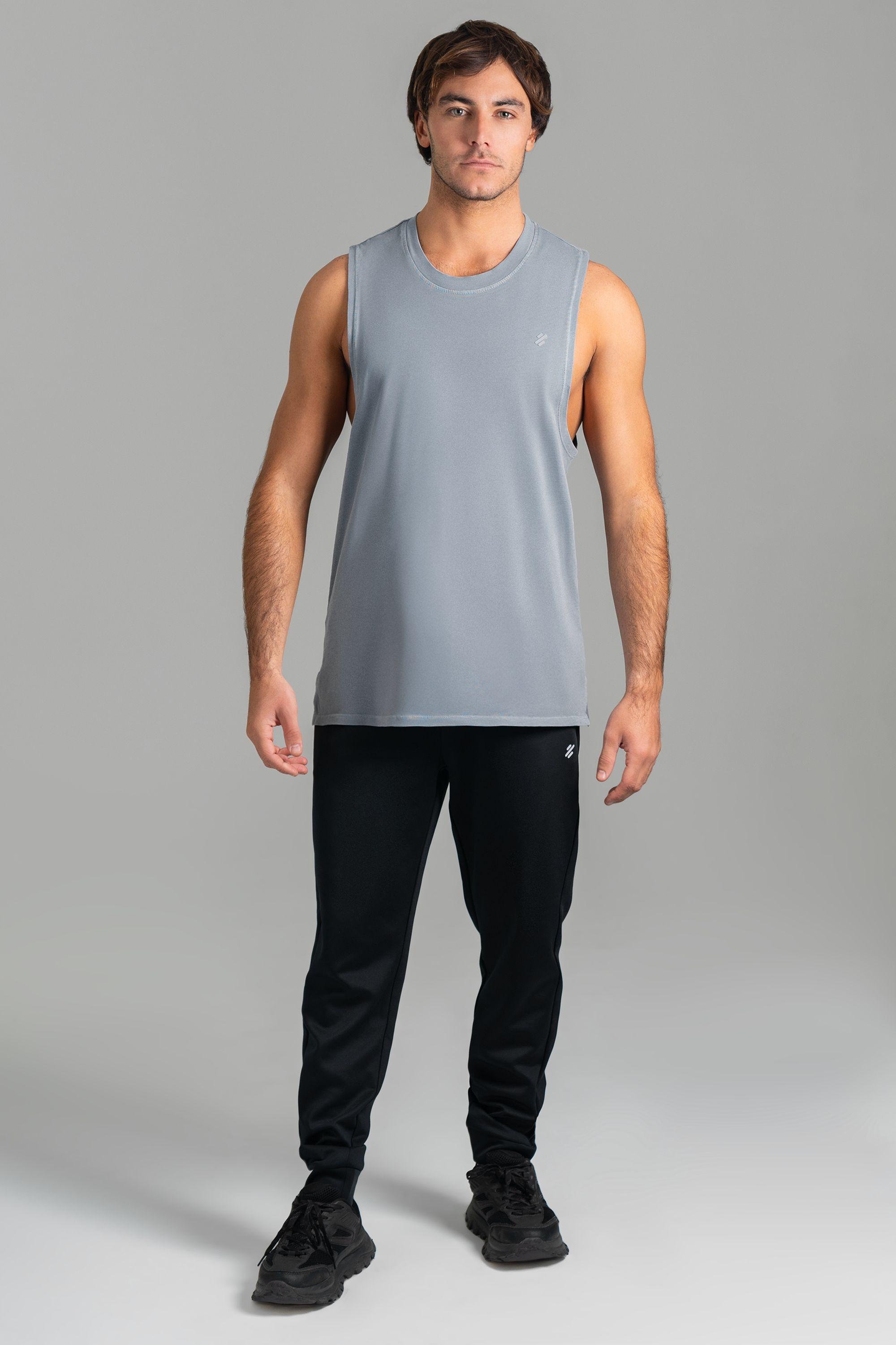 Ultimate Polera SM Hombre Blue mirage-1