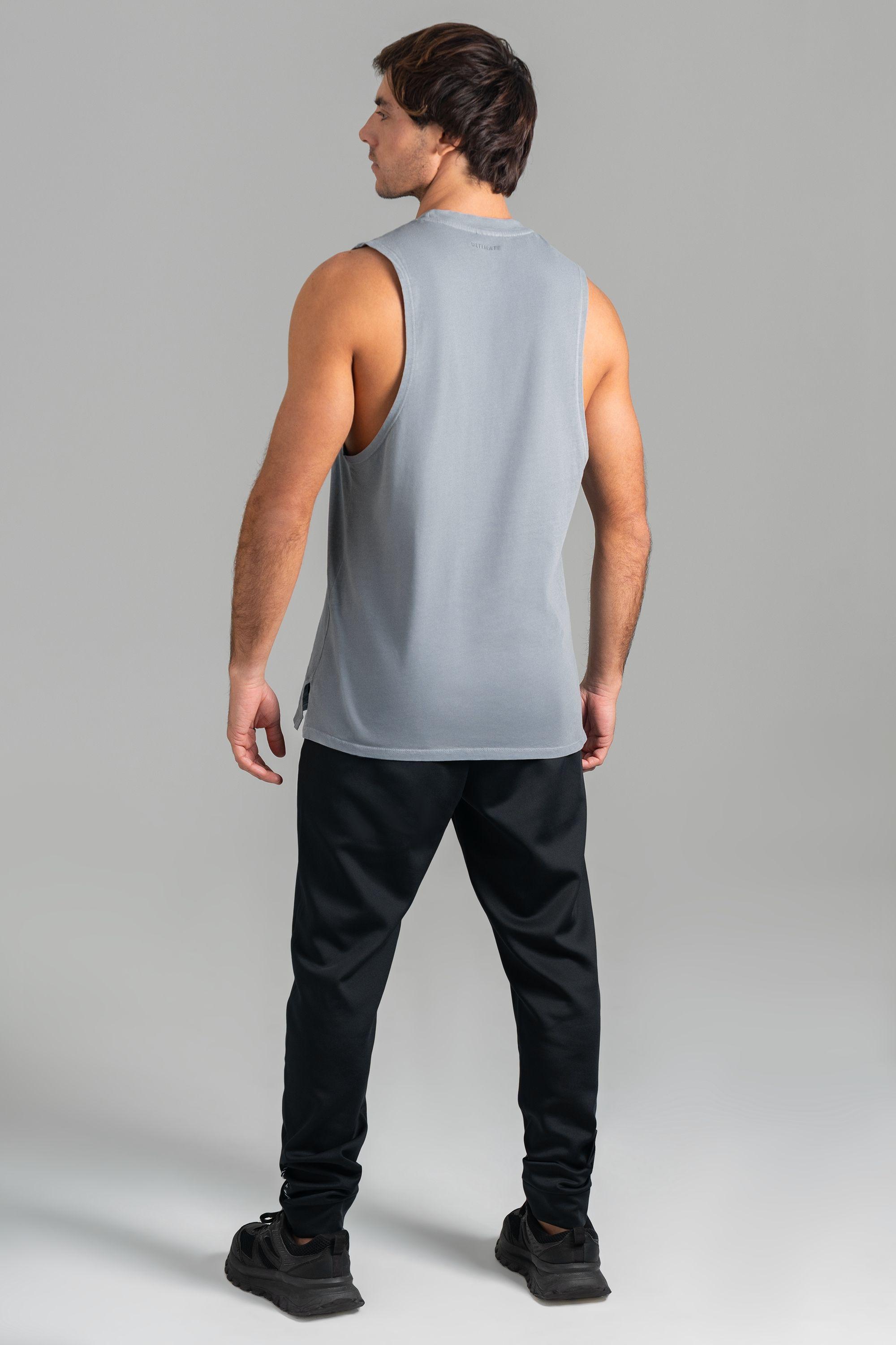 Ultimate Polera SM Hombre Blue mirage-2