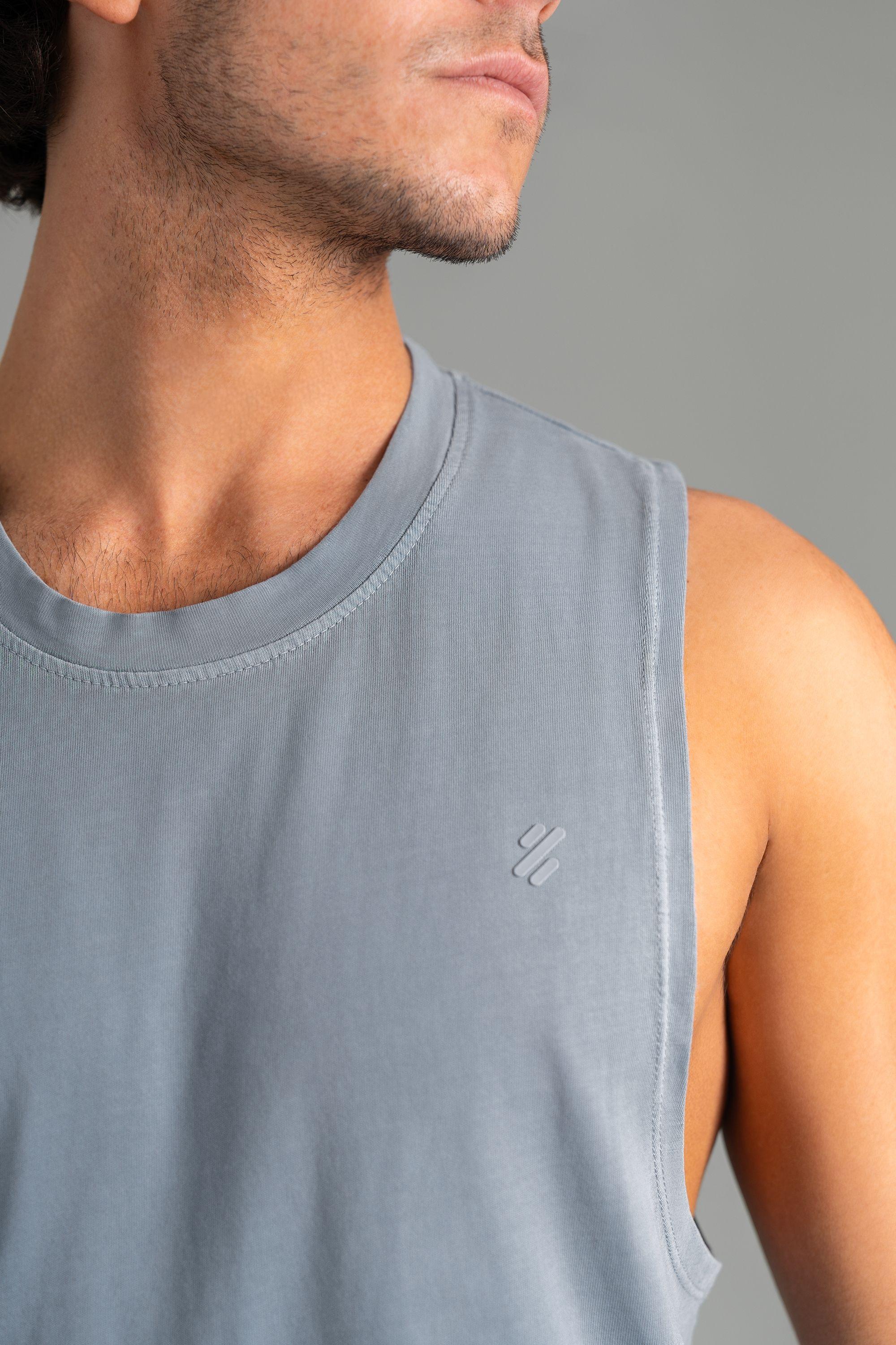 Ultimate Polera SM Hombre Blue mirage-3