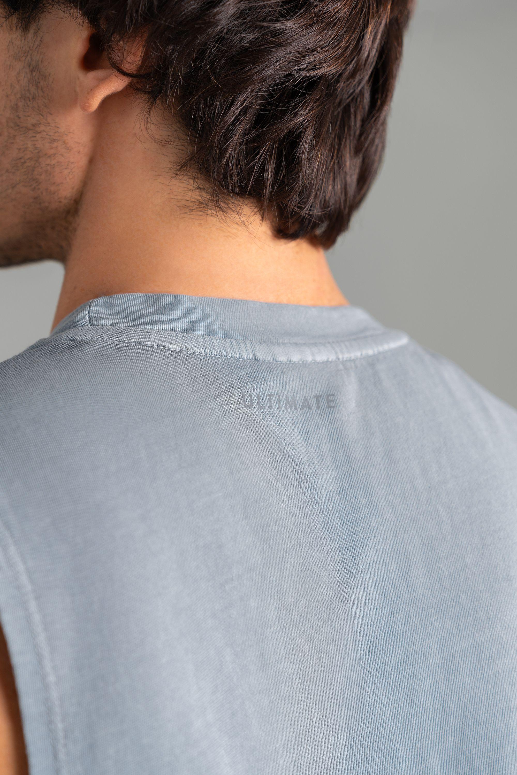 Ultimate Polera SM Hombre Blue mirage-4