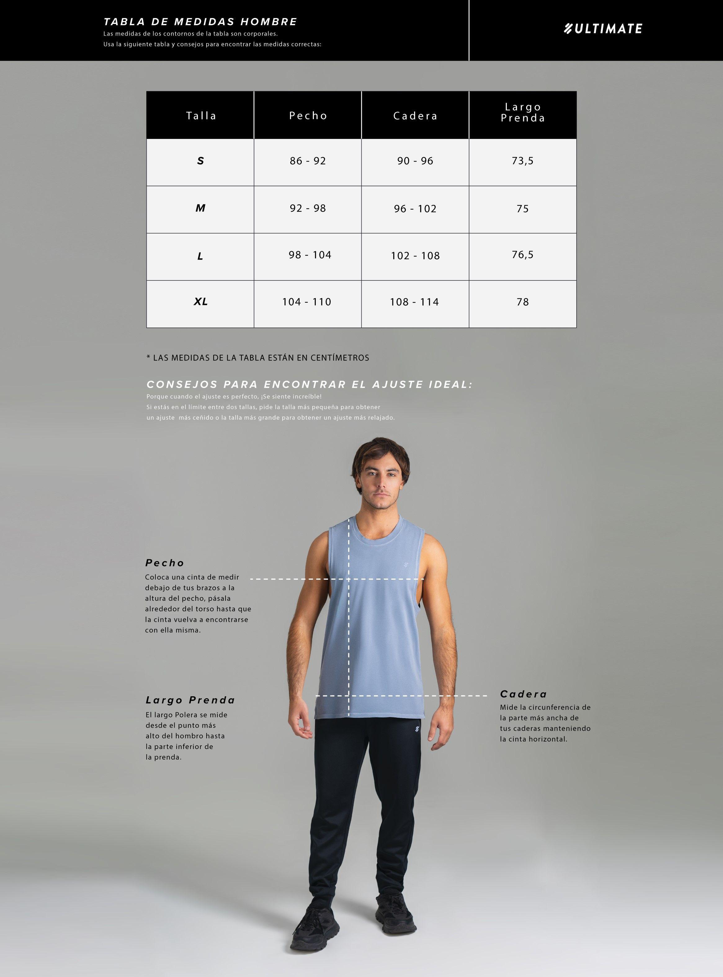 Ultimate Polera SM Hombre Blue mirage-5