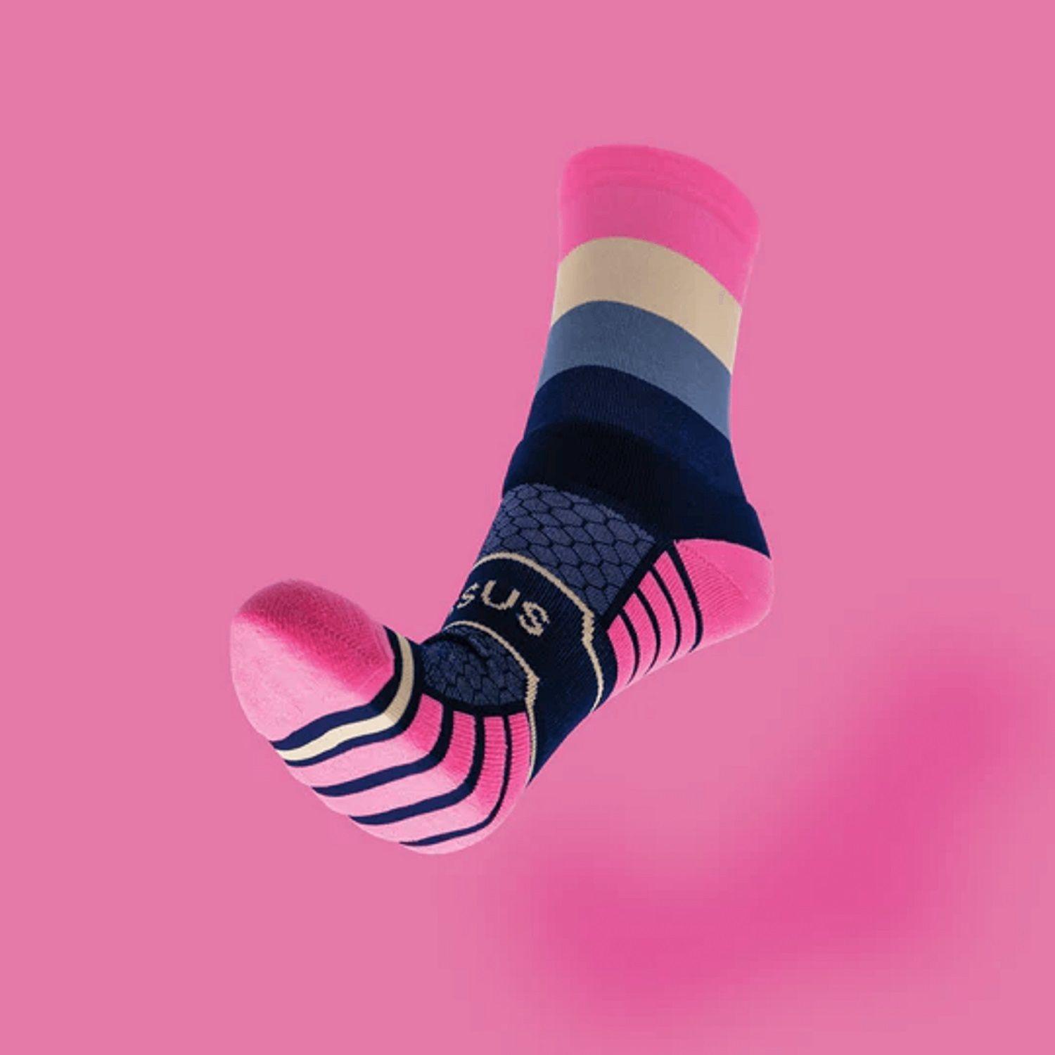 Quattro Neapolitan – Calcetín Trail Run Versus Socks M/L-1