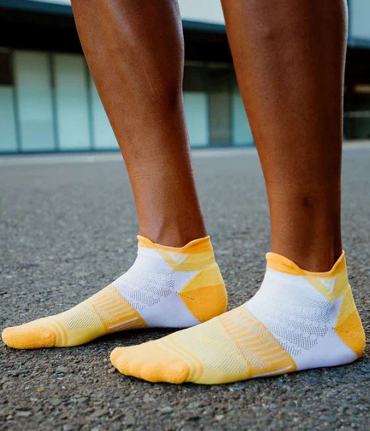 Sunshine Cutback – Calcetín Deportivo Running Low Versus Socks M/L-1