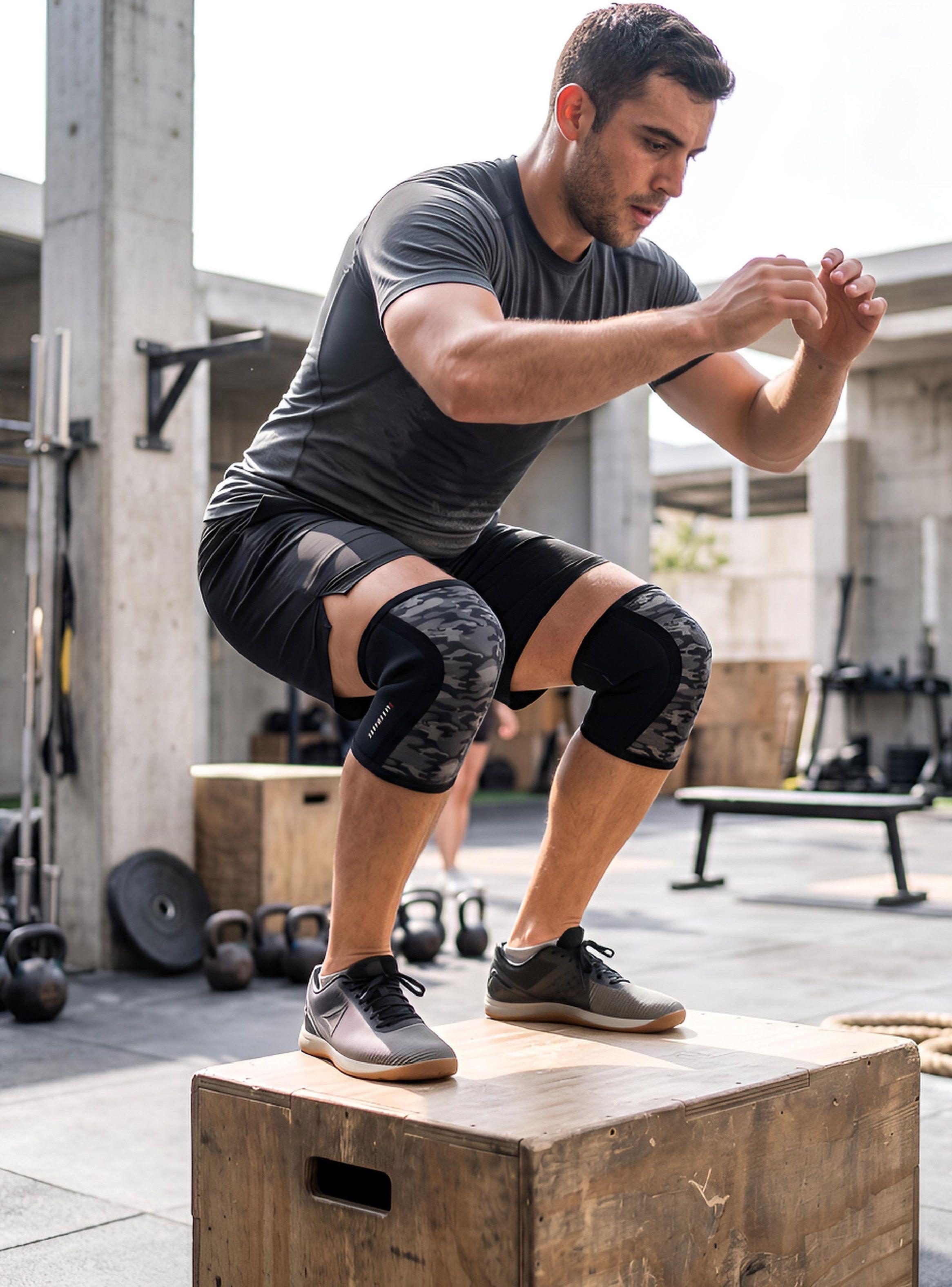 Protector Rodilleras Crossfit Elite - L-2