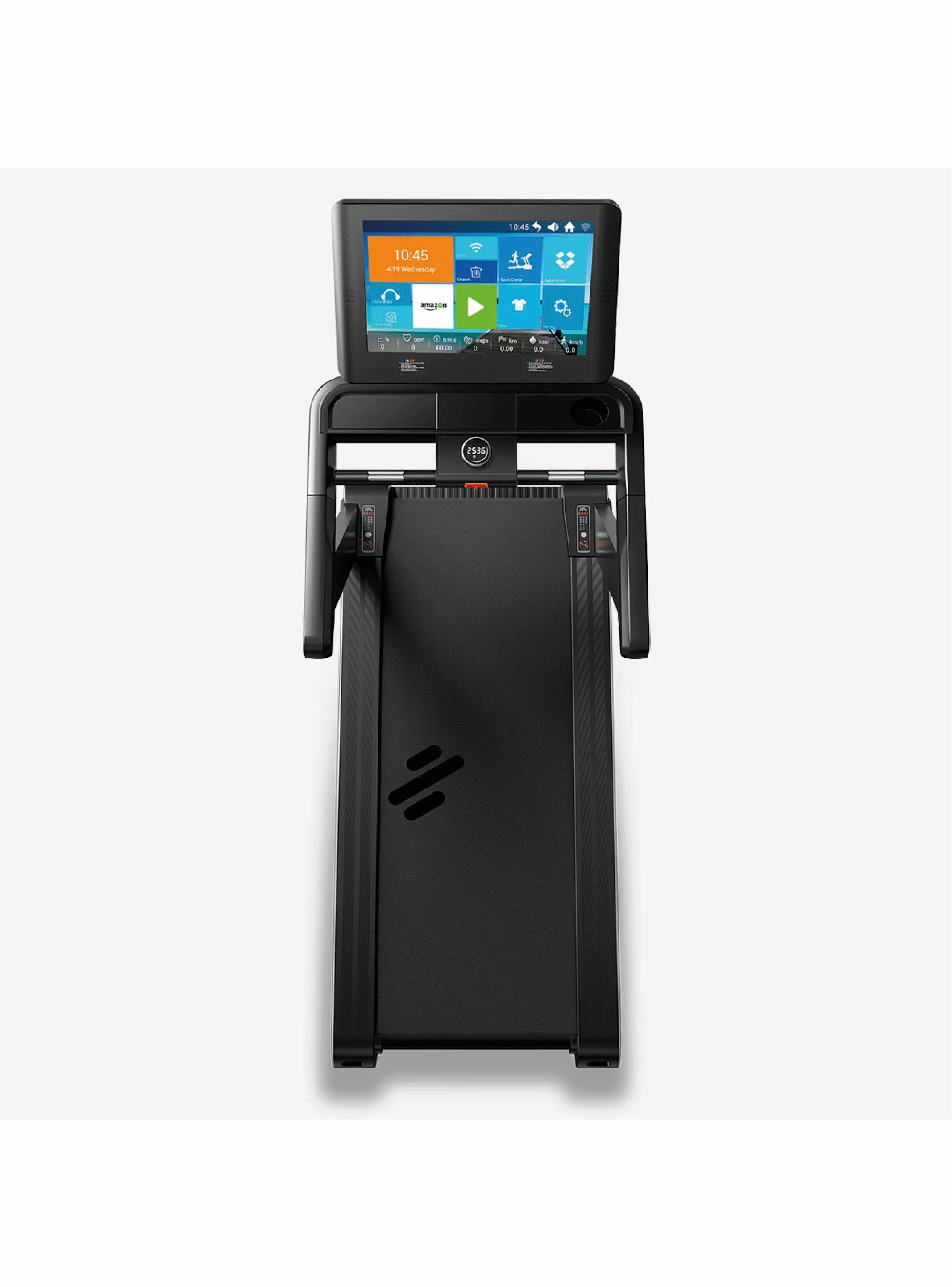 Trotadora Eléctrica Premium G1000X Touch High Performance Negro-7