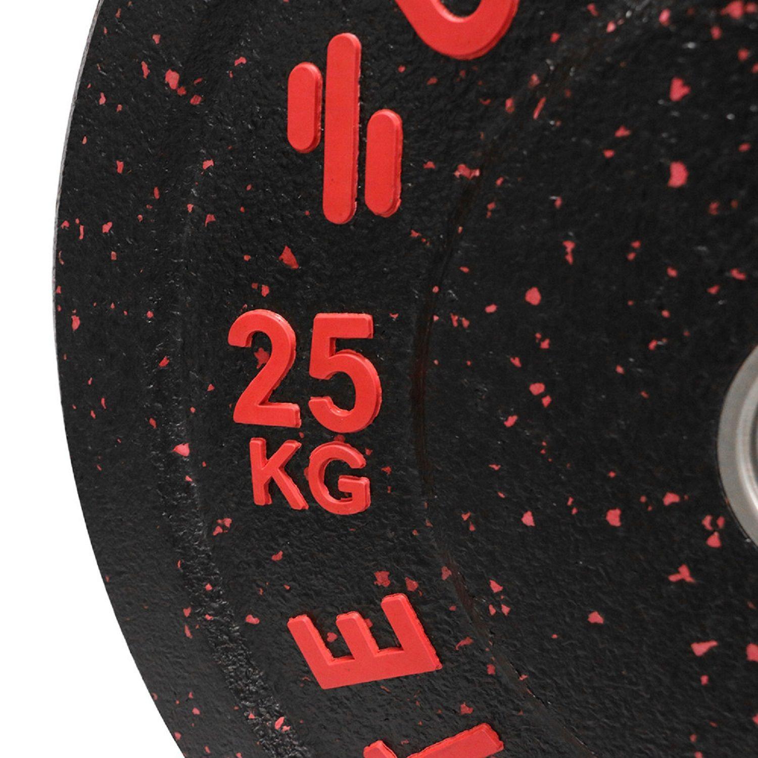 Disco Olímpico Bumper Premium 25 Kg-2