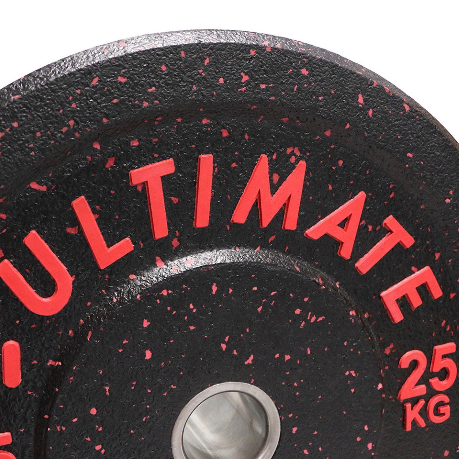 Disco Olímpico Bumper Premium 25 Kg-3