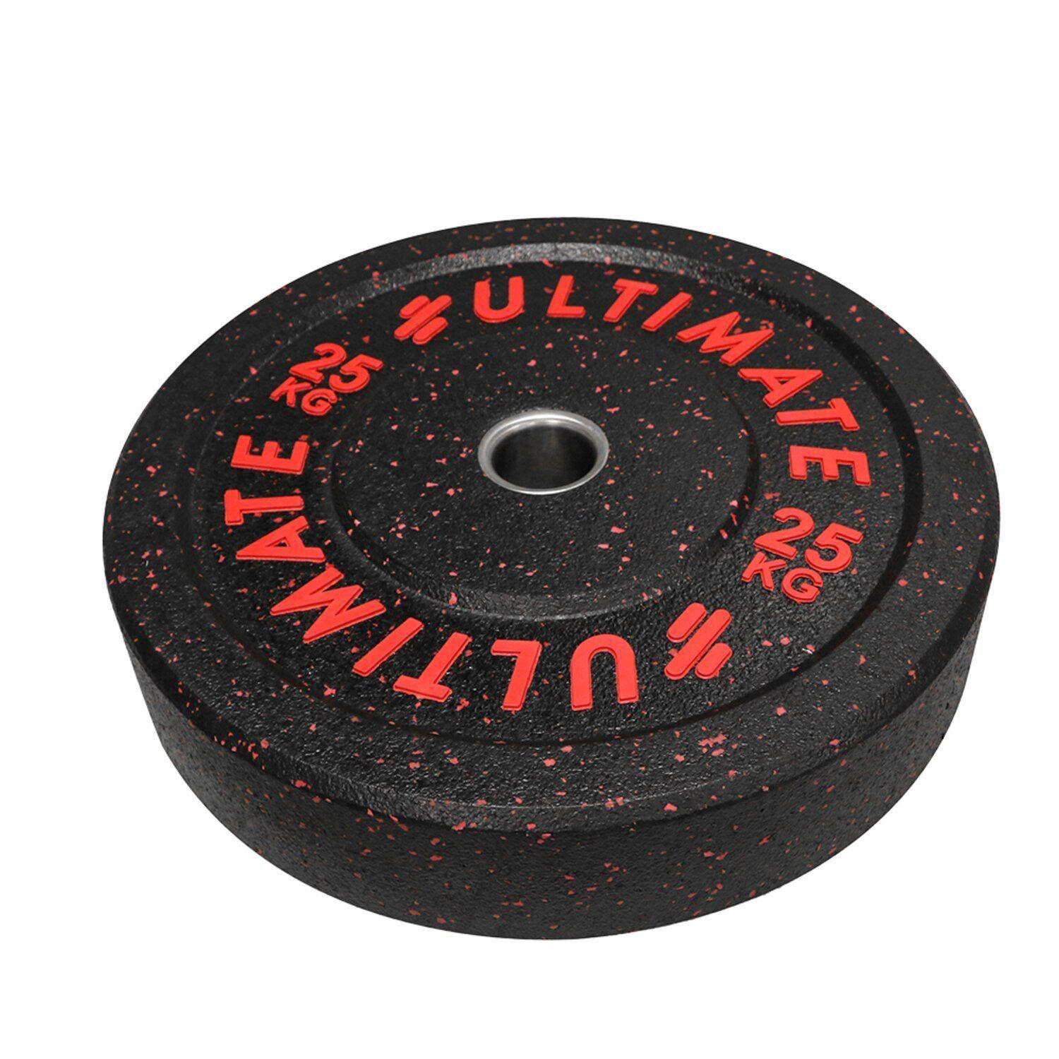 Disco Olímpico Bumper Premium 25 Kg-0