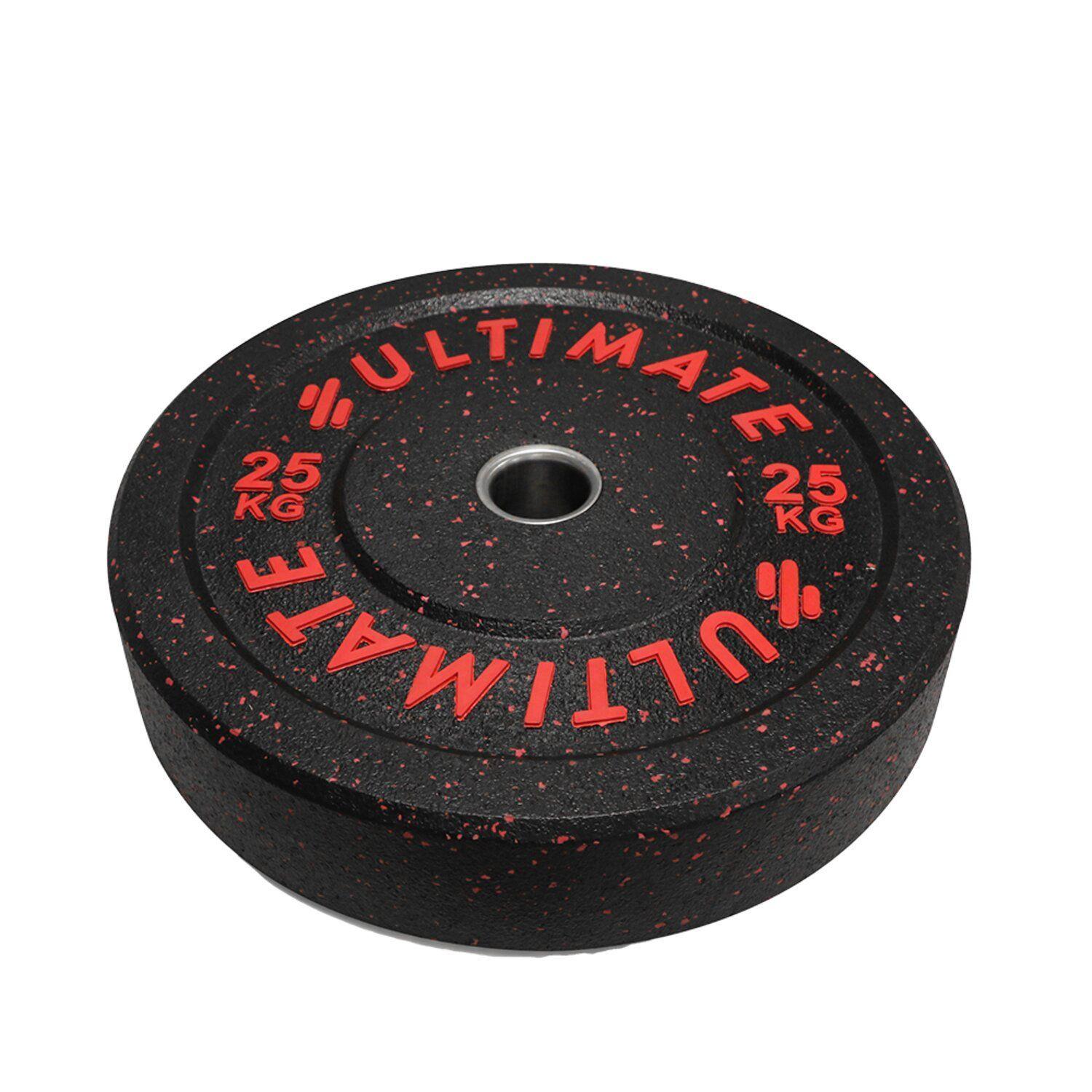 Disco Olímpico Bumper Premium 25 Kg-1