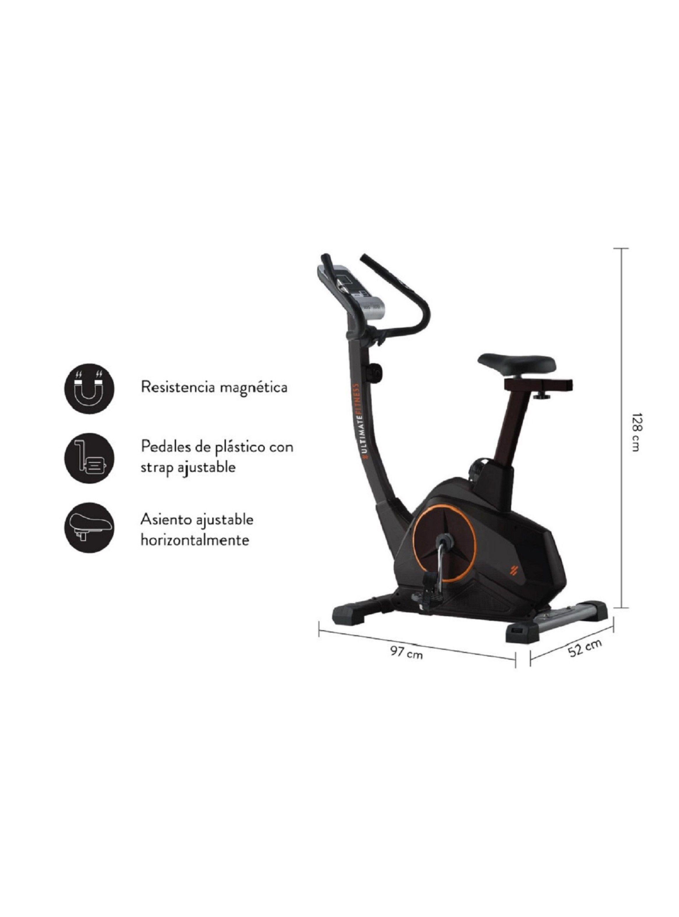 Bicicleta Estática E800 Pro Magnética-1