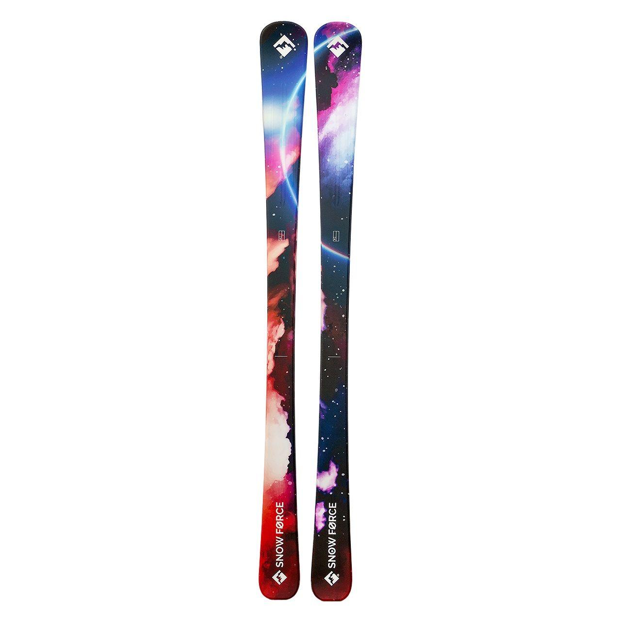 Ski Alpino Camber Galaxy 153 Cm-0