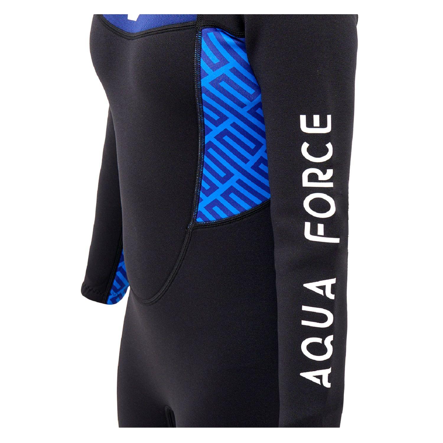 Traje De Agua 2 mm Niño Largo - 2-4