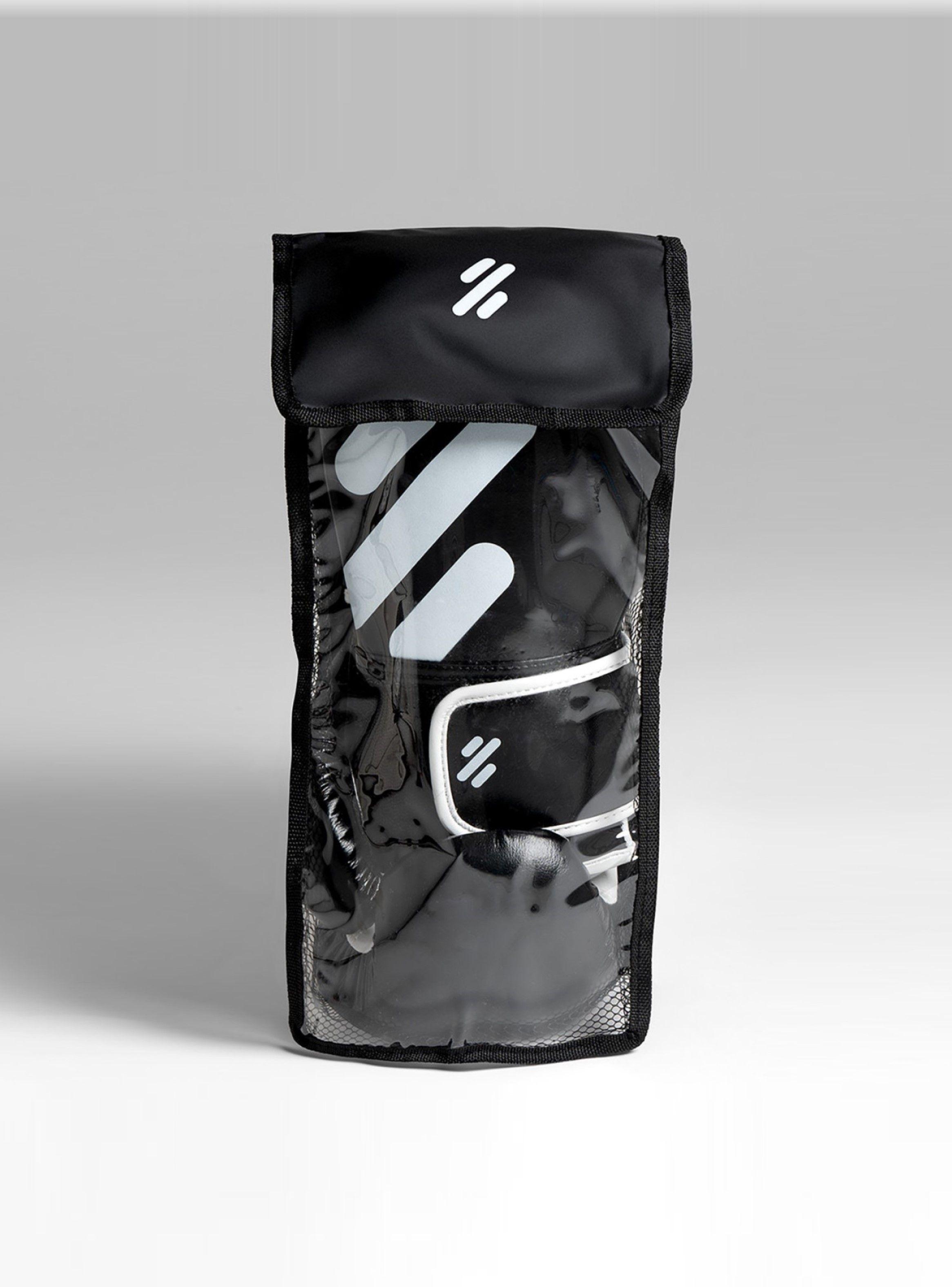 Guante Boxeo Ali - Black and White 10 Oz-3