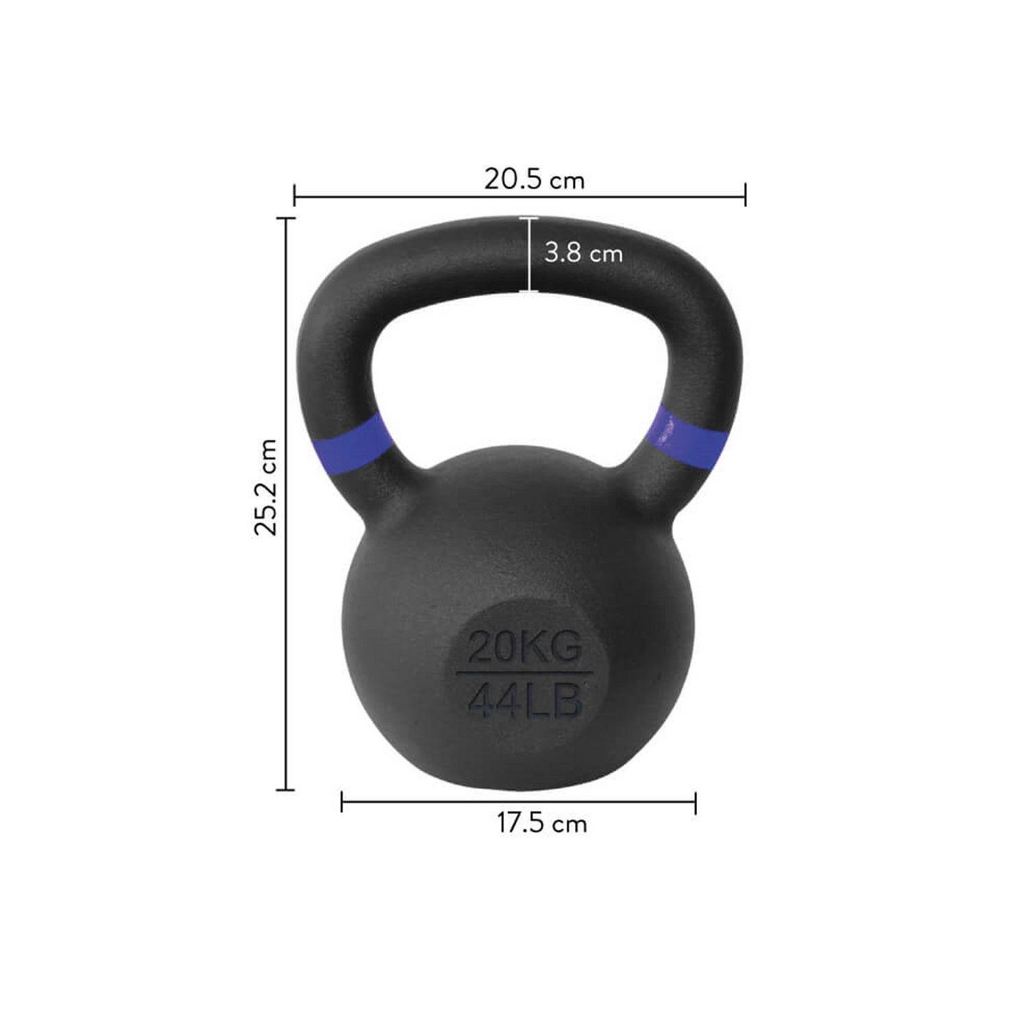 Kettlebell Elite 20 kg-2