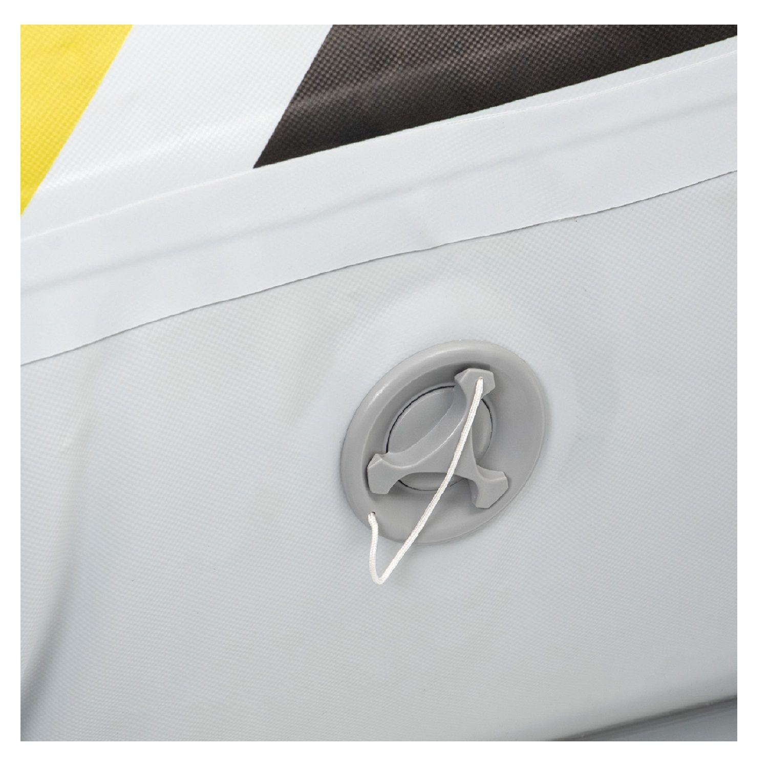 Bote Inflable Aluminio 330cm Quest-4