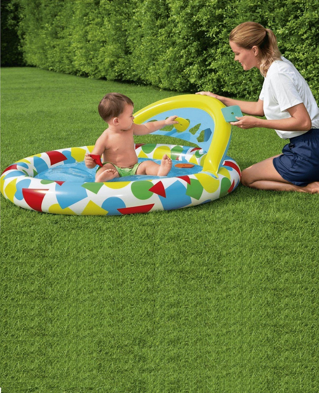 Piscina Inflable – Aprende a Chapotear 120 x 117 x 46 cm-1