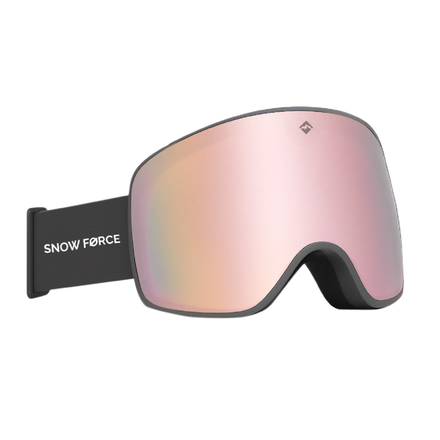 Antiparras Magnéticas Ski & Snowboard North Pole / Rosa - Gris - Negro-0