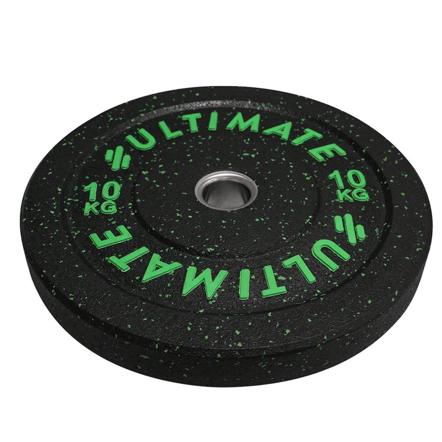 Disco Olímpico Bumper Premium 10 Kg-0